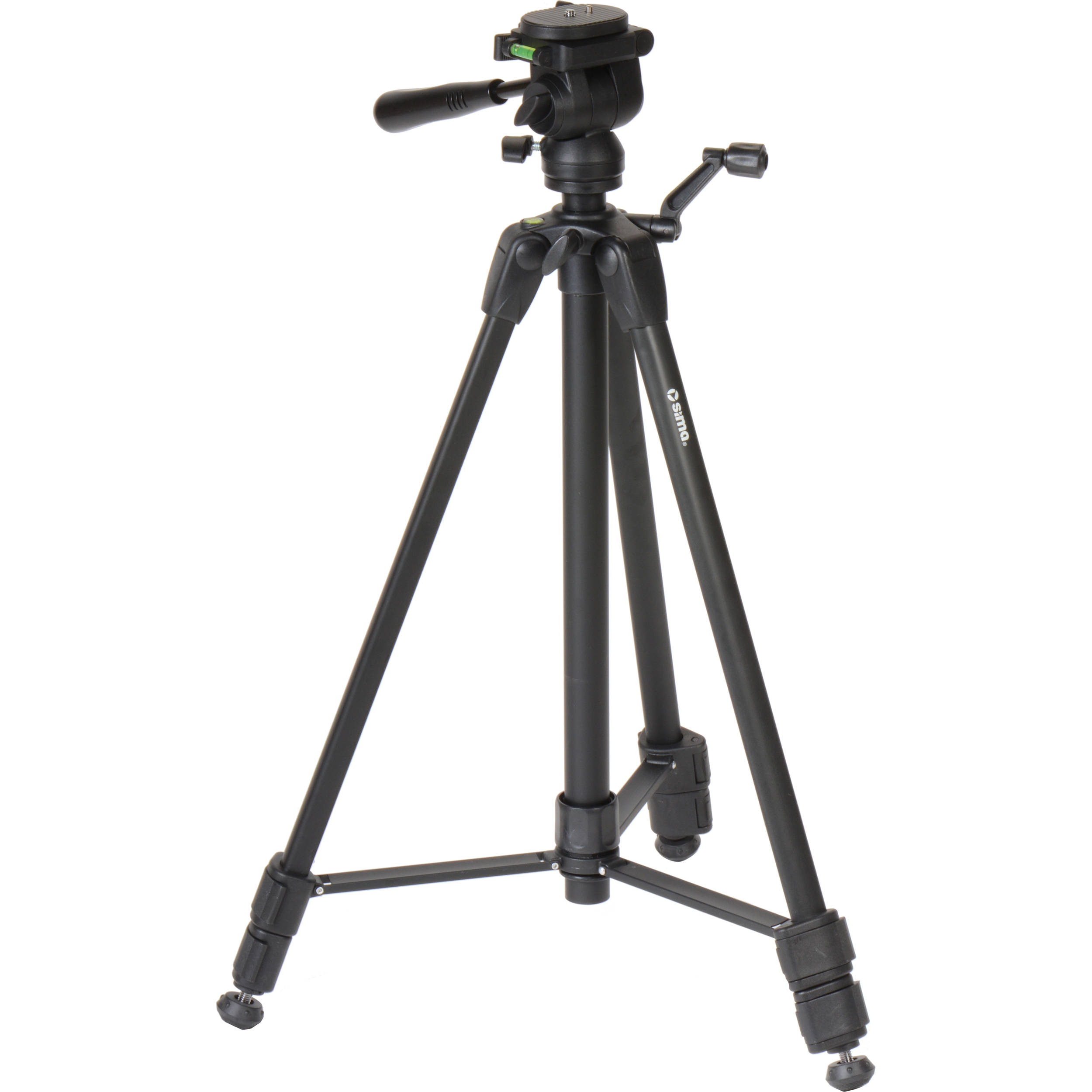 Sima STV-66K 66 Pro Panorama Tripod includes Zippered Carry Bag with Carry Strap