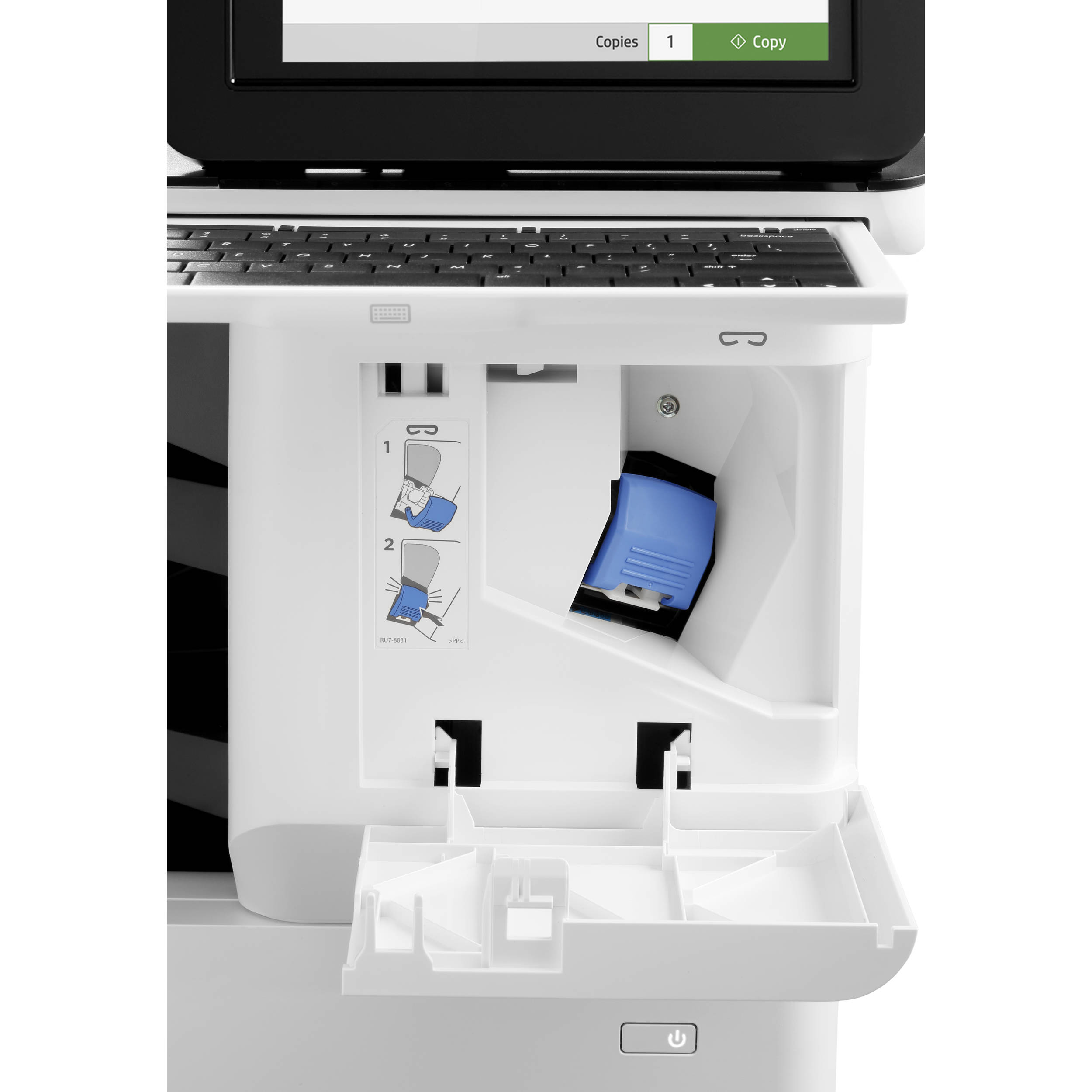 hp laserjet enterprise flow mfp m632z