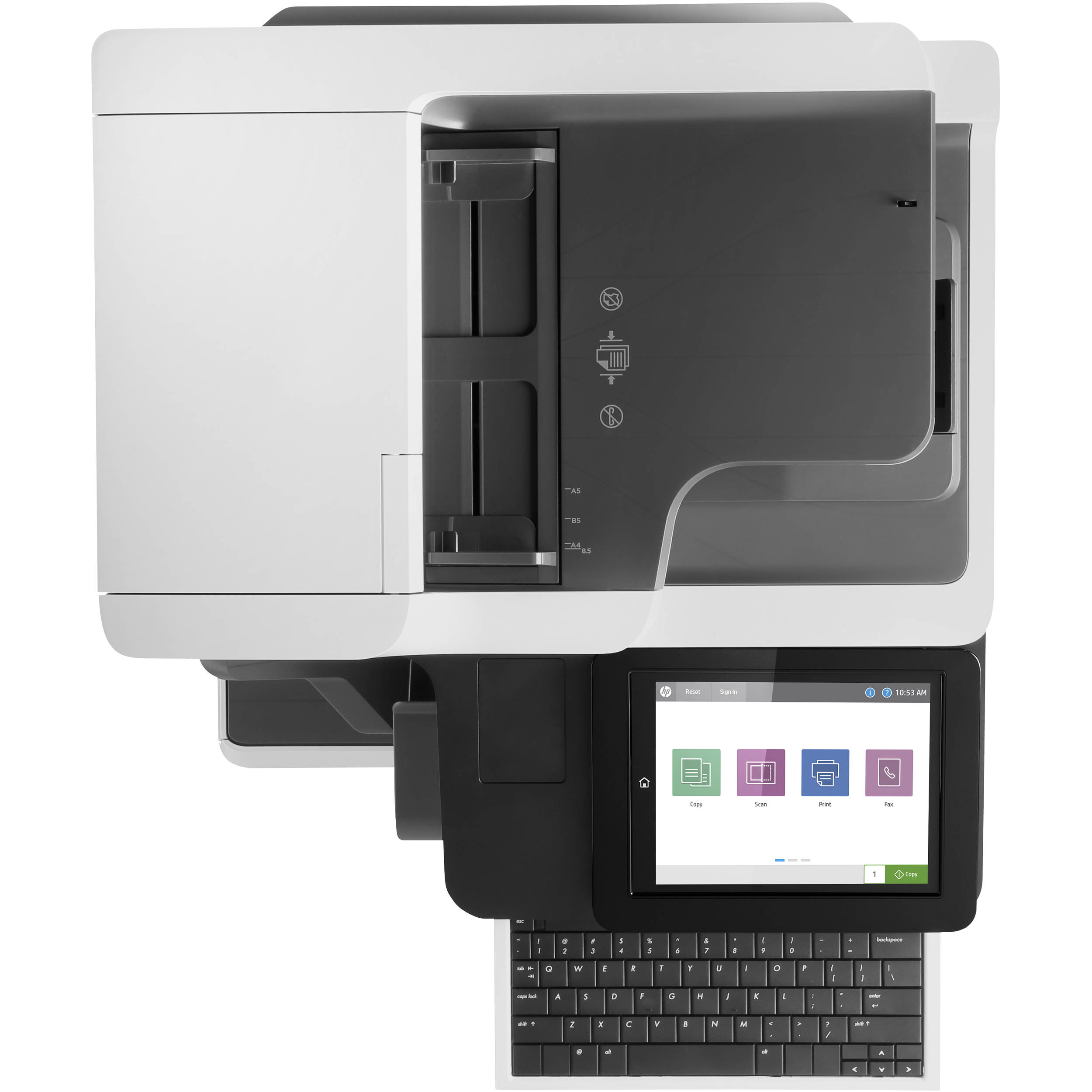 laserjet enterprise m682z
