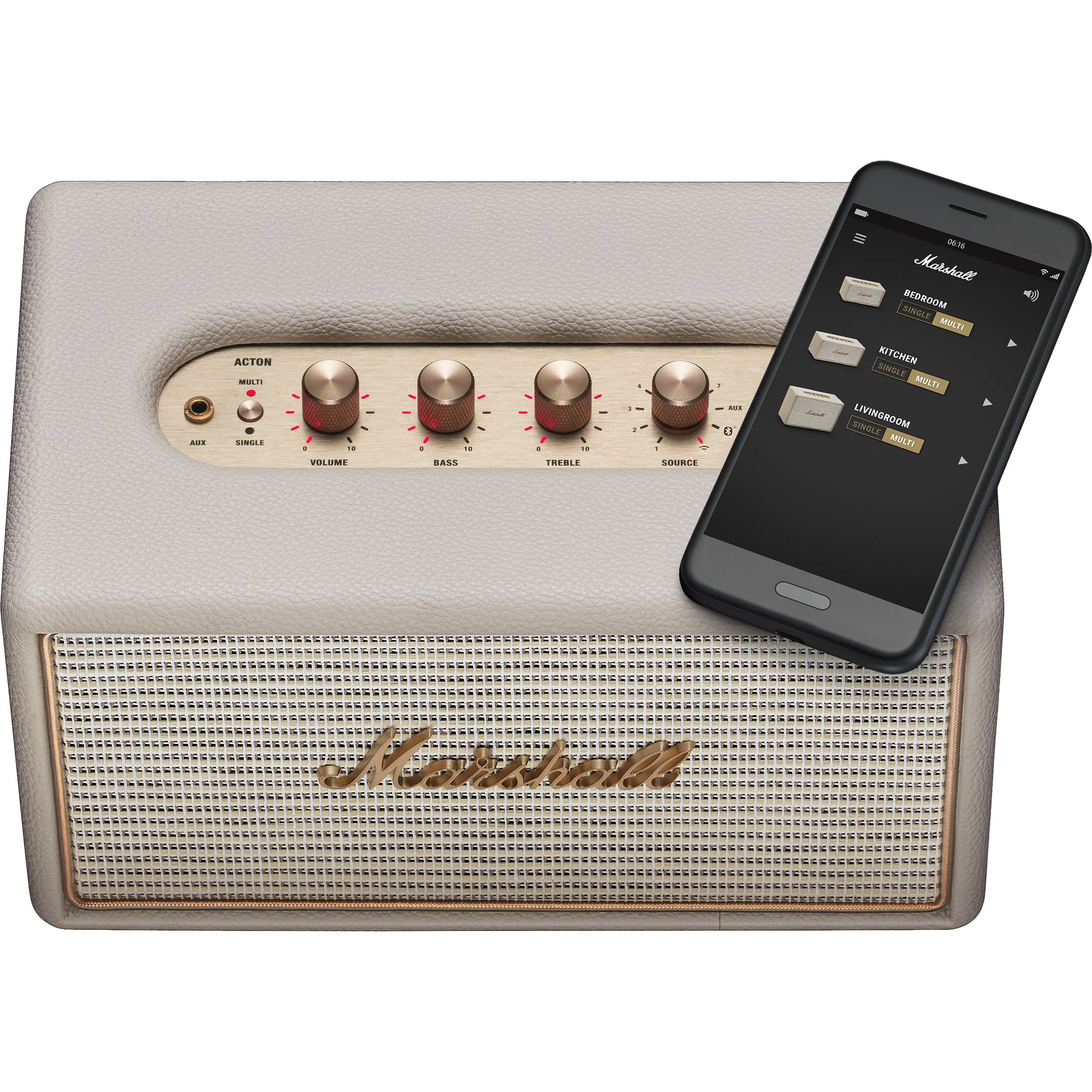marshall acton 50w wireless bluetooth