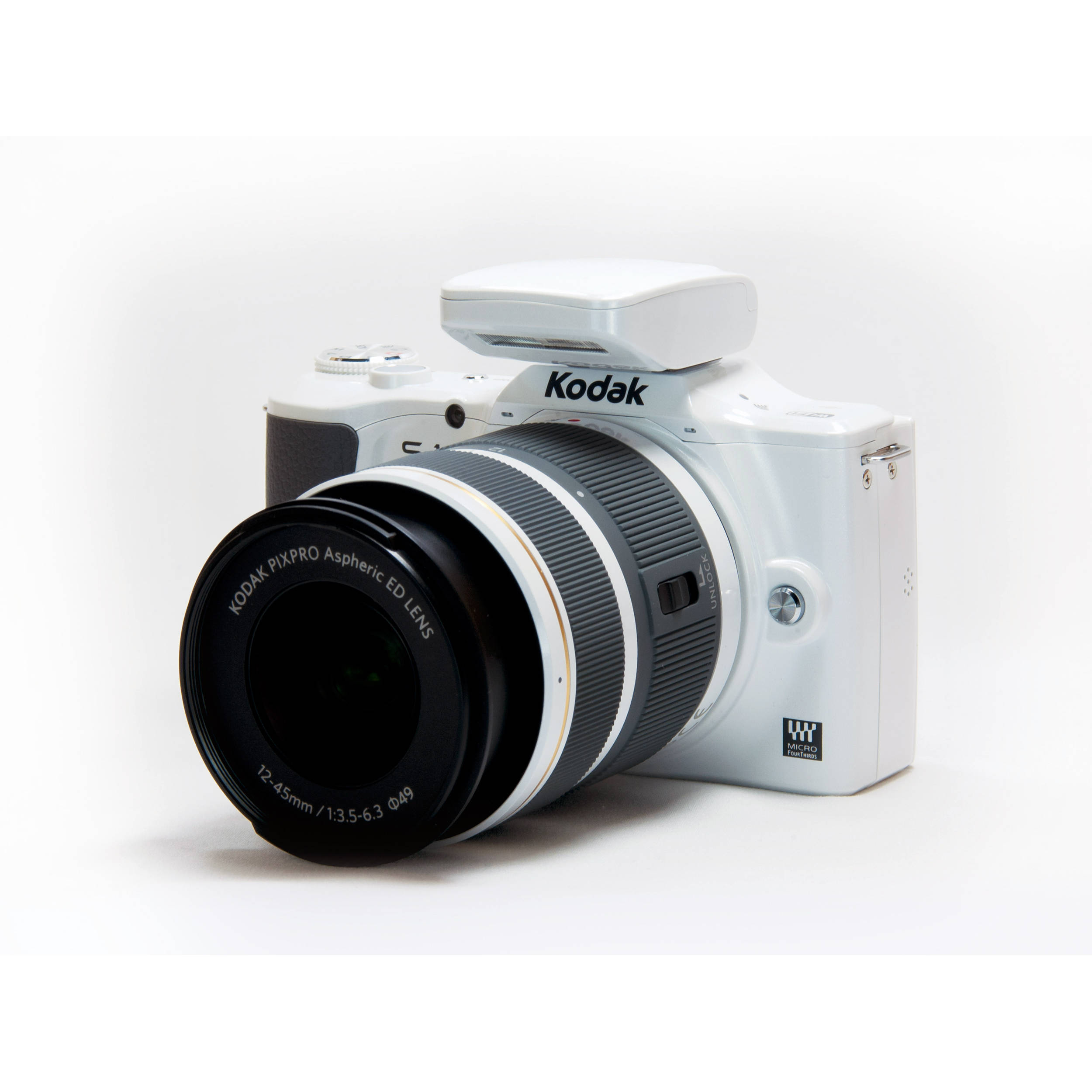 Kodak Pixpro S 1 Mirrorless Digital Camera With 12 45mm And