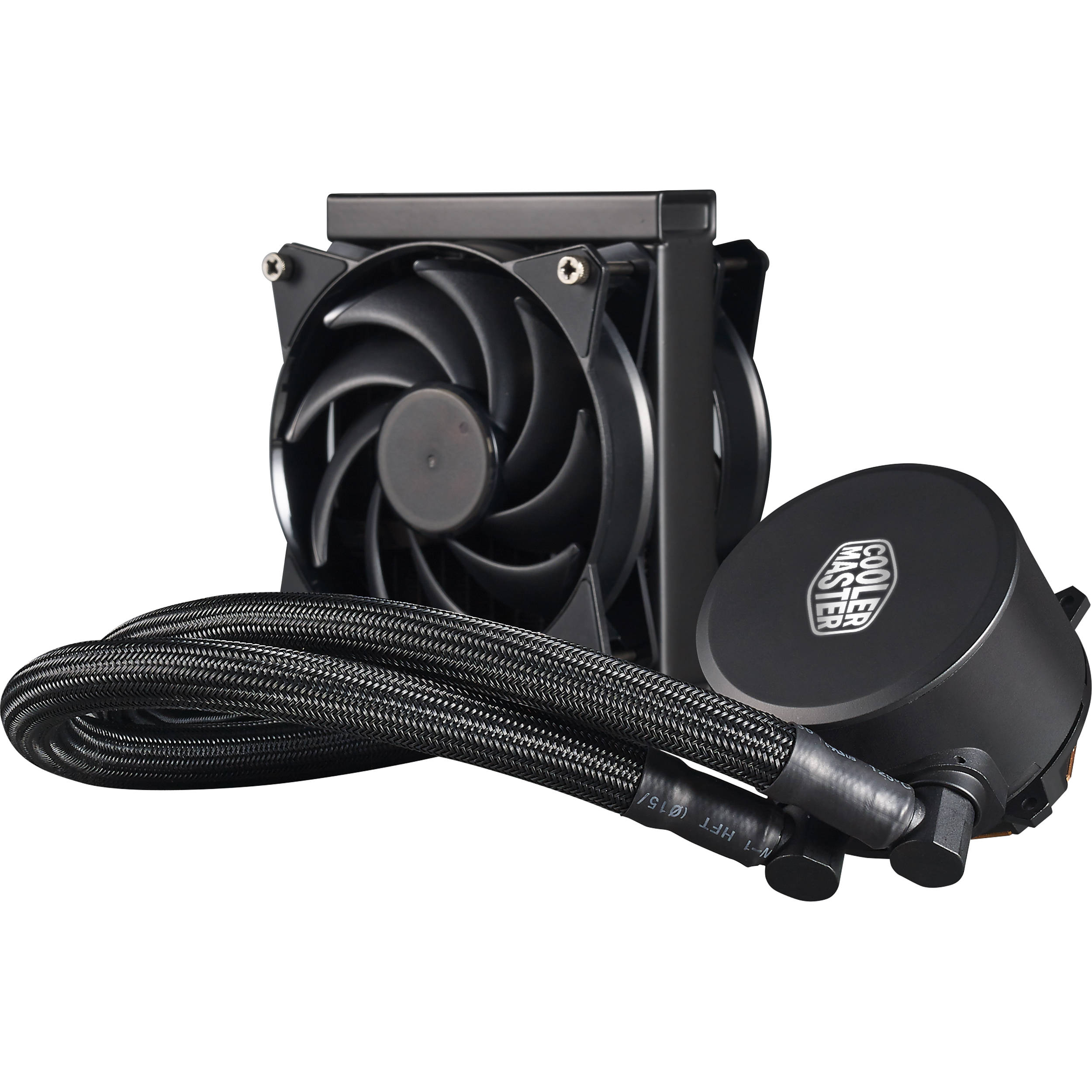 Cooler Master Masterliquid 1 Aio Liquid Cpu Mlx D12m 0pw R1