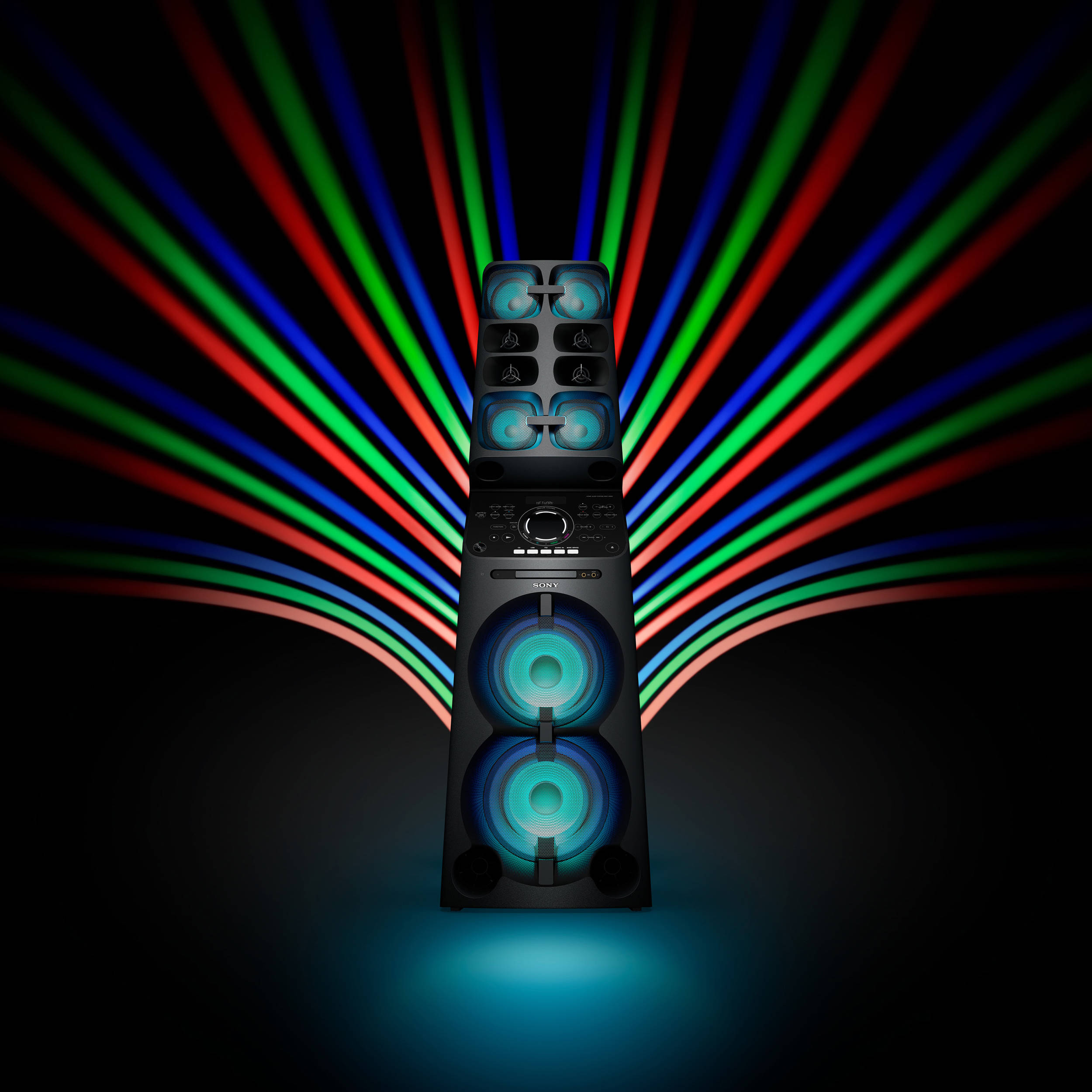 v90w muteki high power audio system