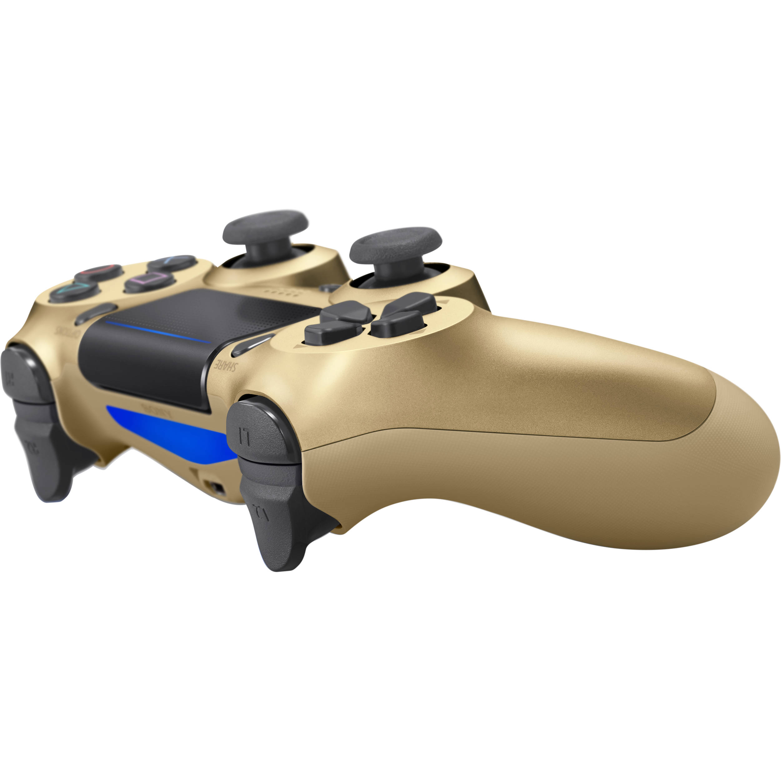 ps controller gold