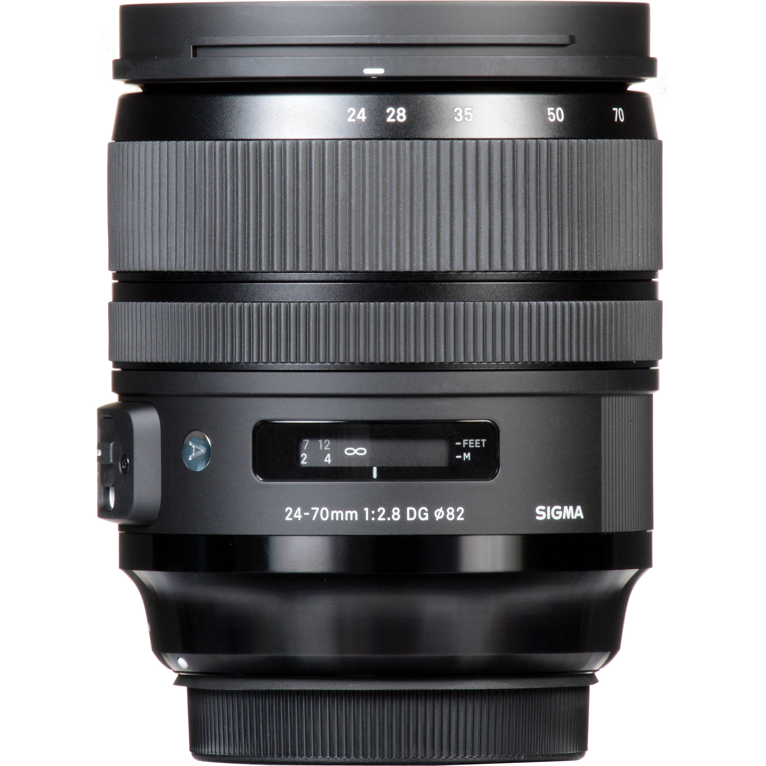 Sigma 24 70mm F 2 8 Dg Os Hsm Art Lens For Canon Ef B H