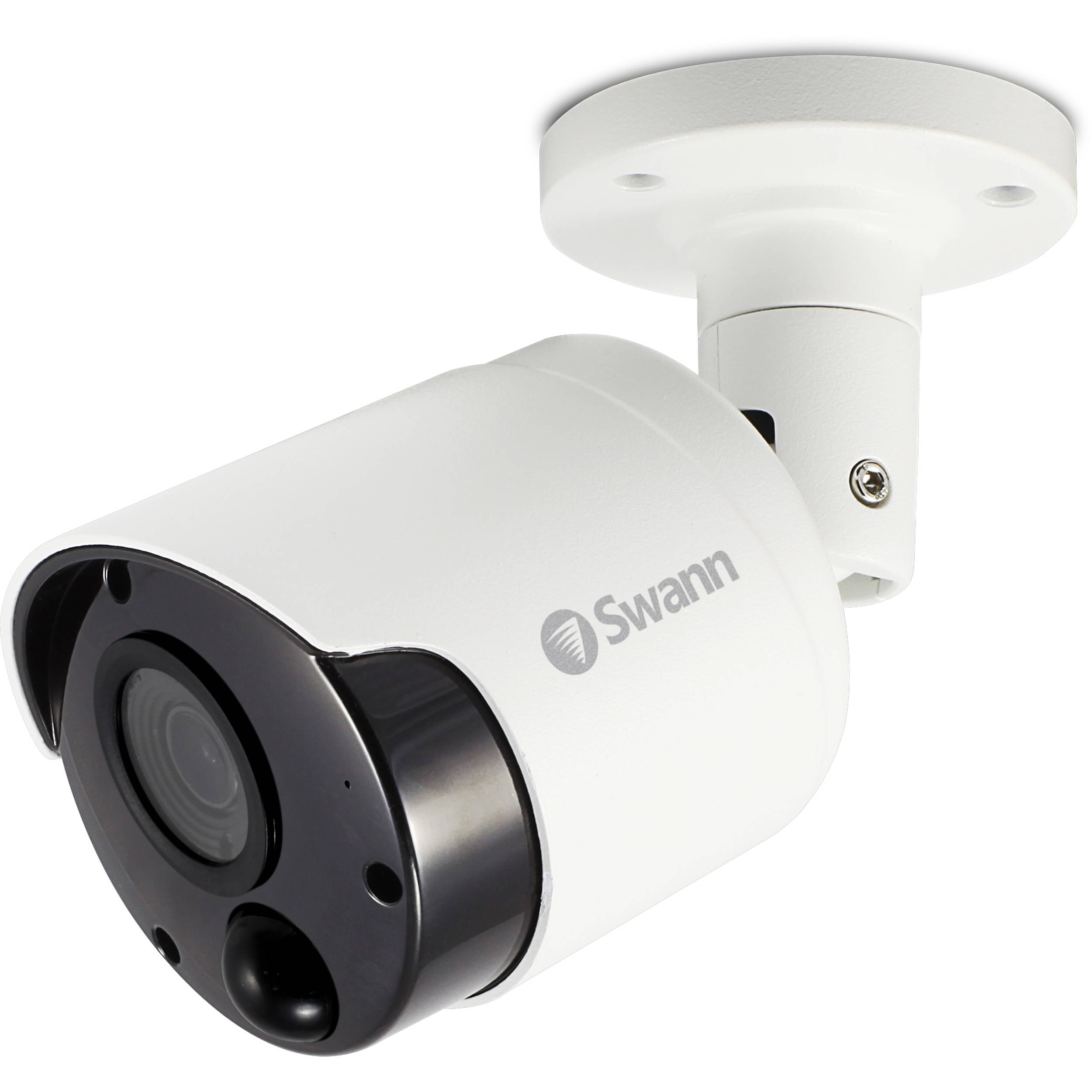 Swann SWNHD-865MSB-US 5MP Outdoor Network Bullet Camera with Audio White NEW