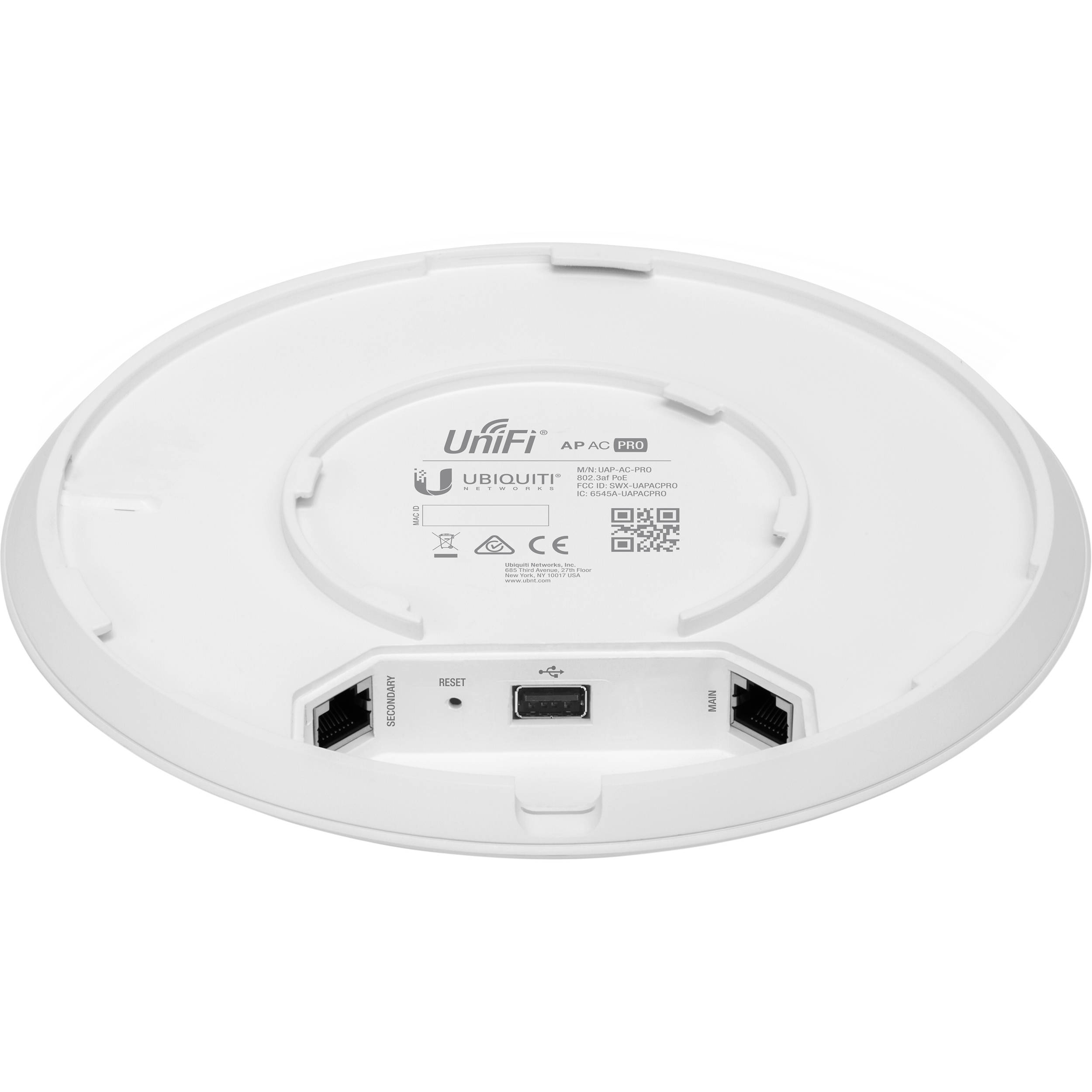 Single Pack UniFi ac Ubiquiti UniFi AC PRO 802-11ac Dual-Radio Access Point