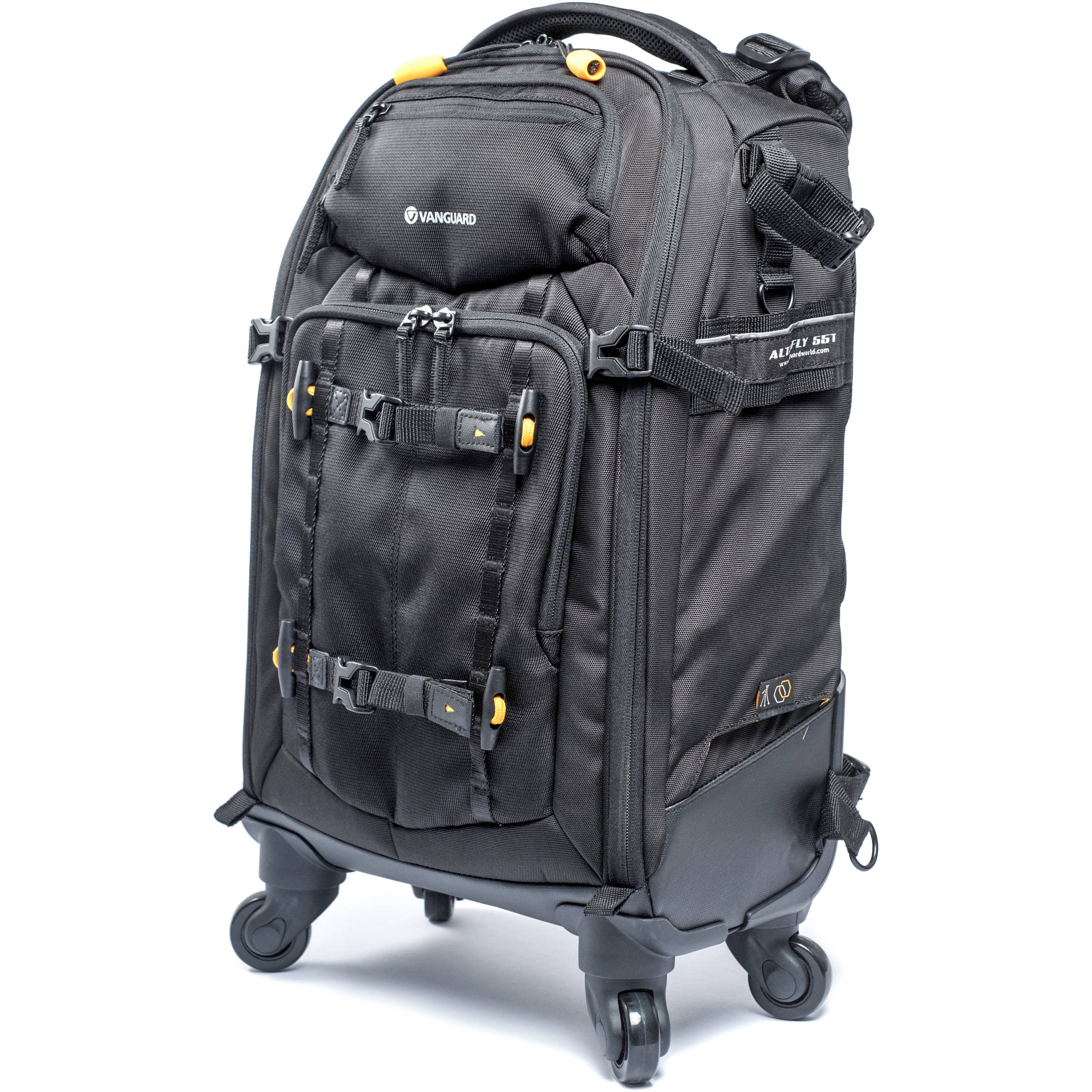 vanguard alta fly 55t roller bag