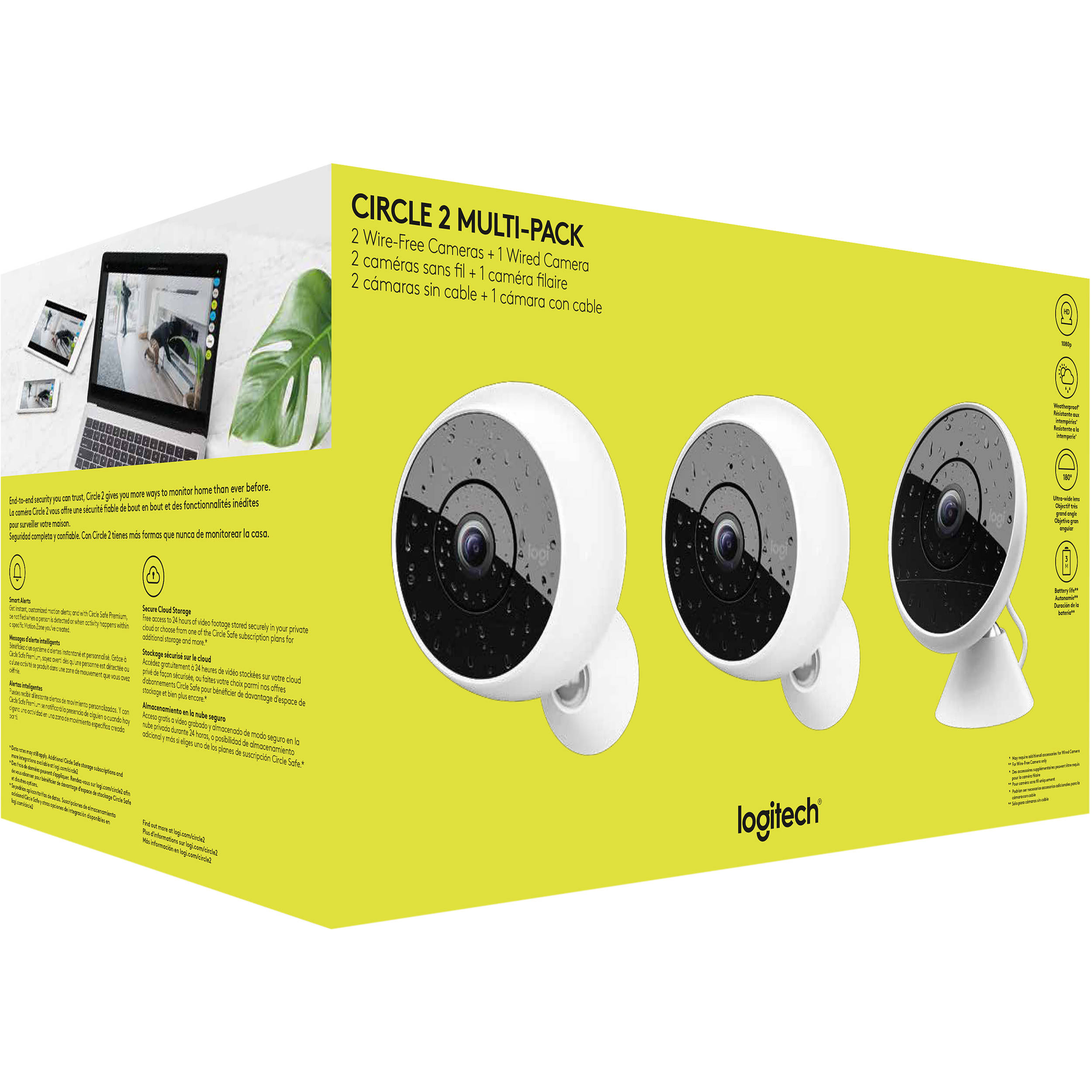 Logitech Circle 2 Review Security Camera With Cloud Recording