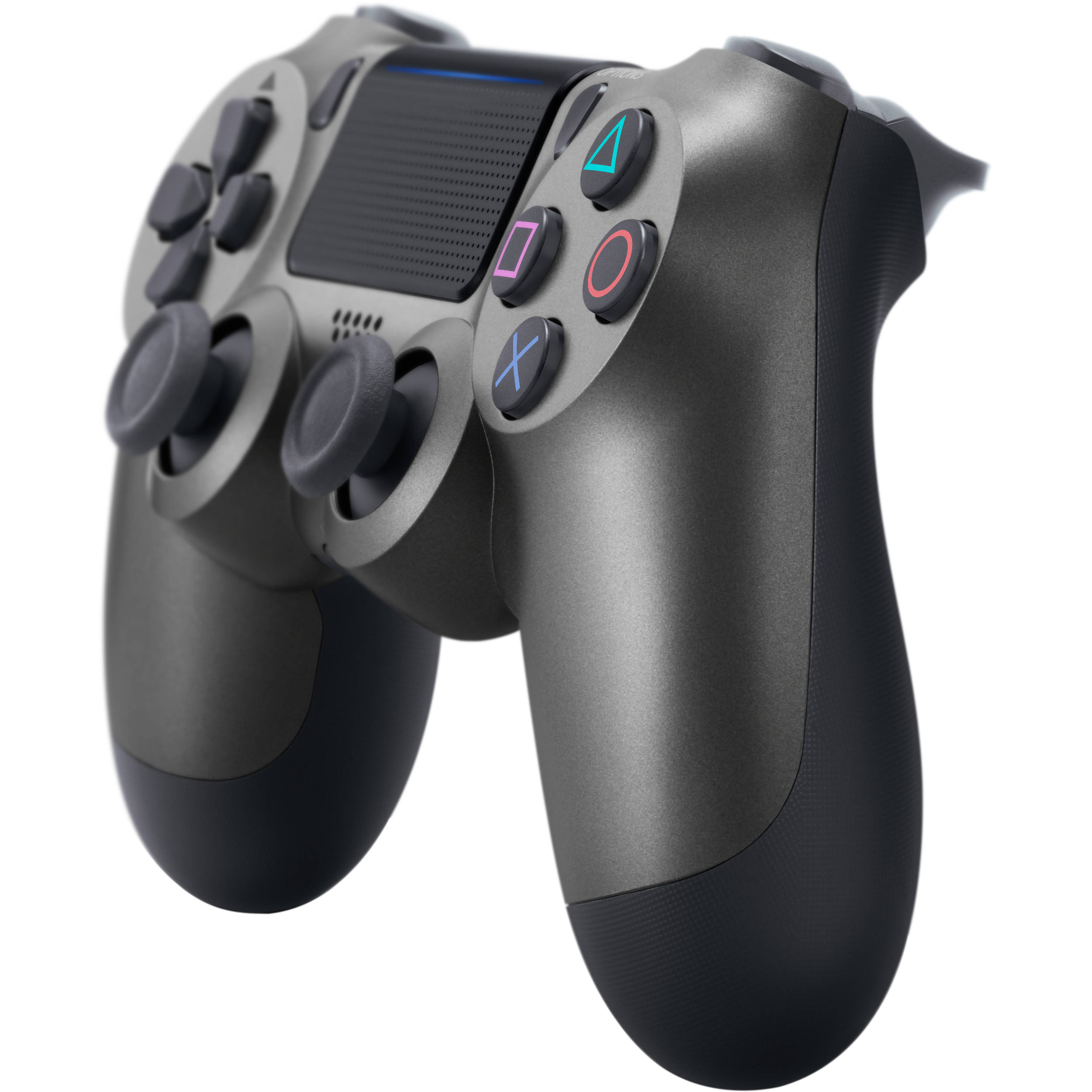 steel black ps4 controller target