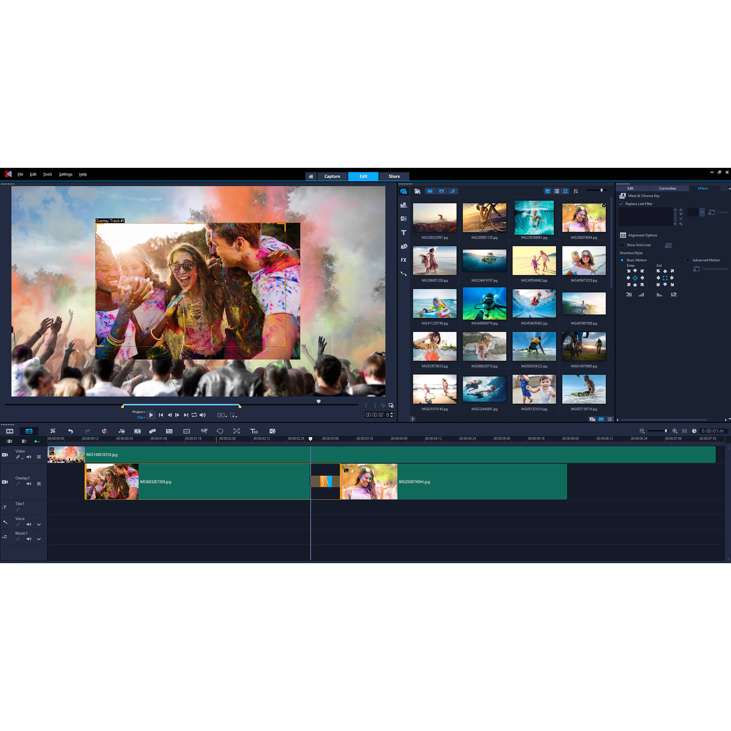 Corel Videostudio Pro 18 Download Esdvs18prml B H Photo