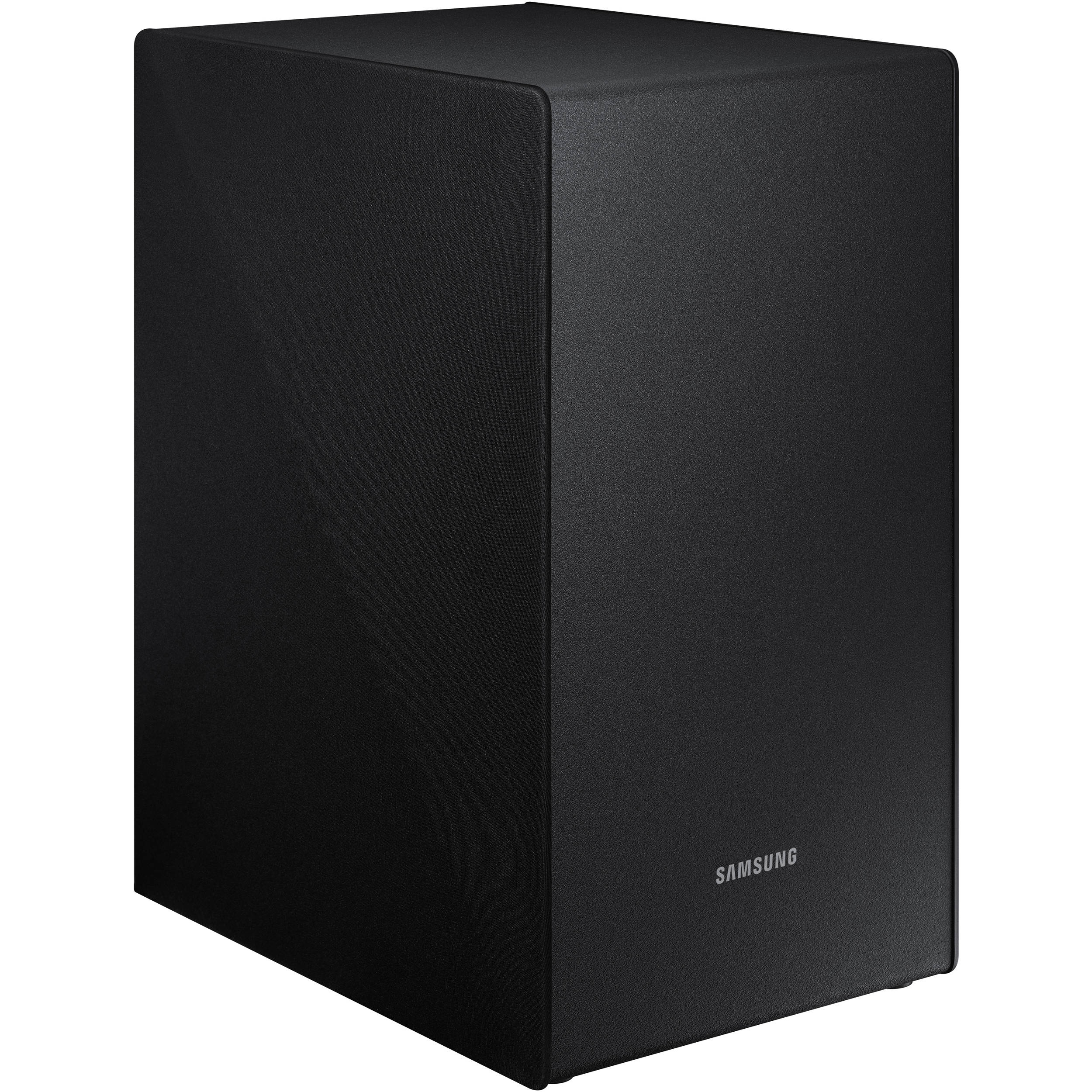 samsung hwn450 320w 2.1 channel soundbar with wireless subwoofer