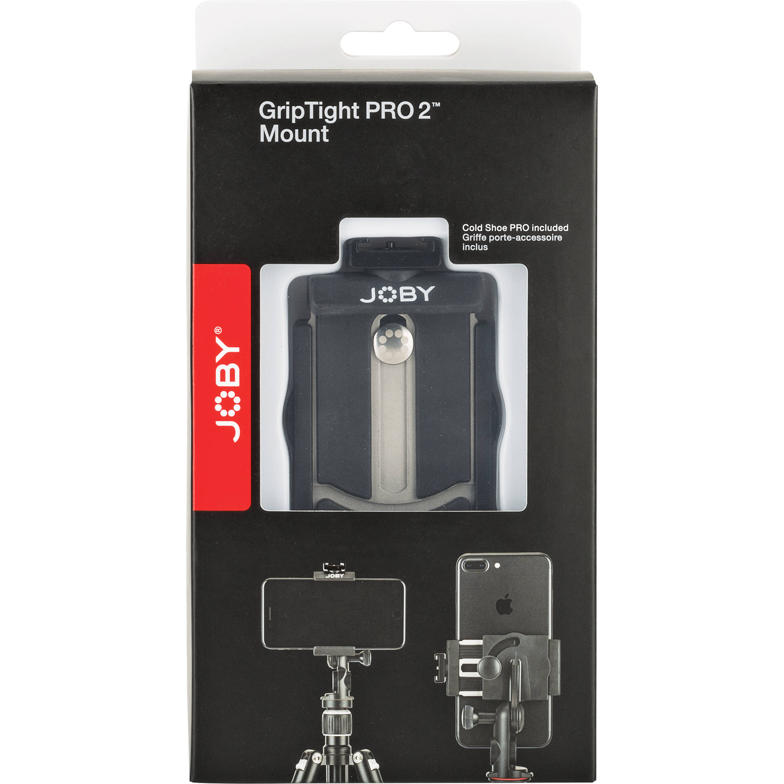 Joby Griptight Pro 2 Mount Black Charcoal Jb B H Photo