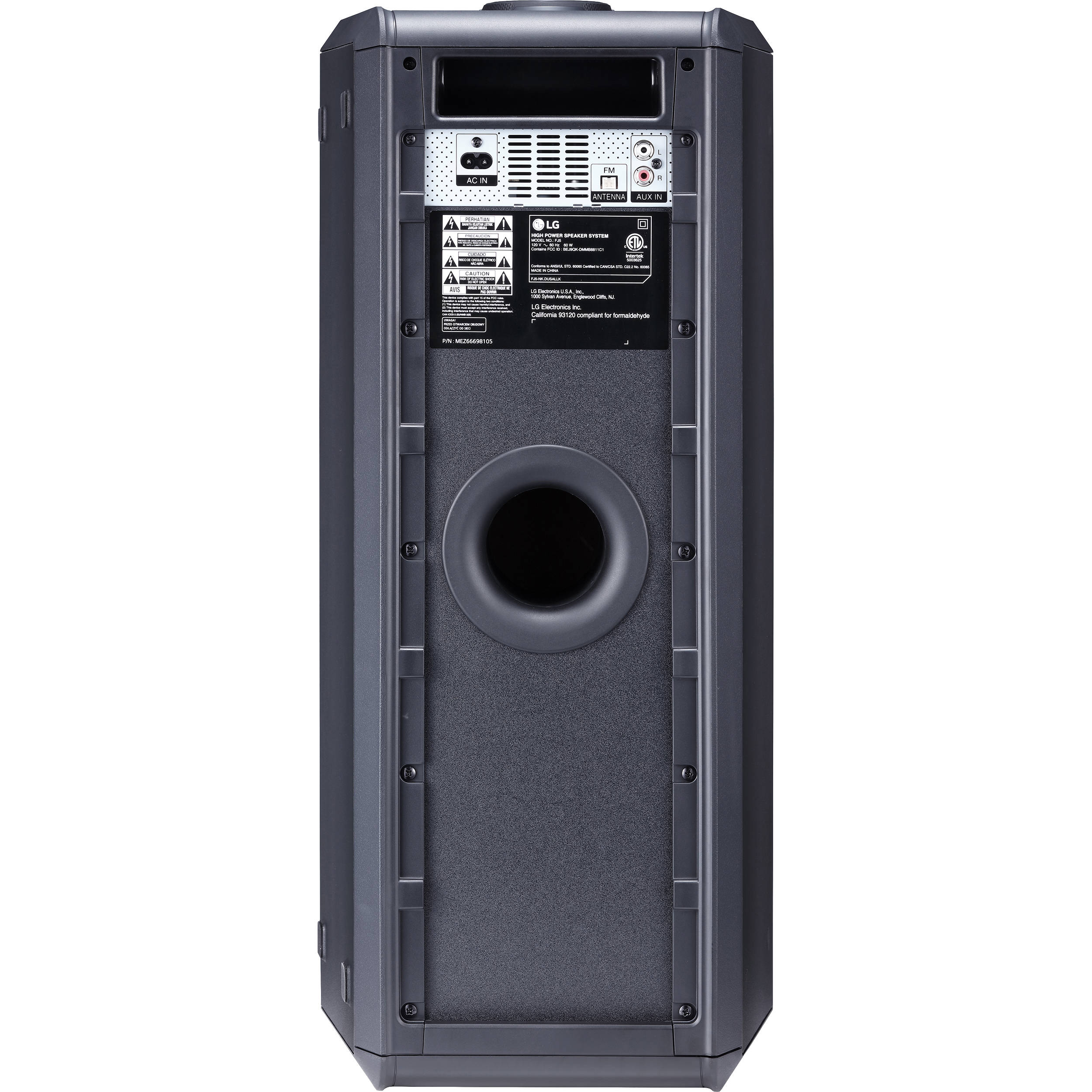 lg loudr fj5
