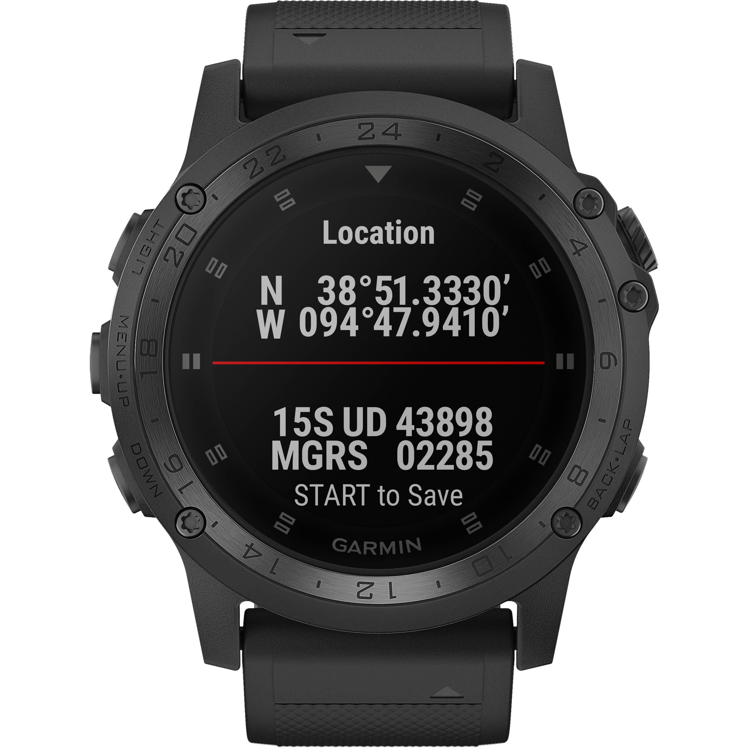 garmin tactix charlie sapphire edition