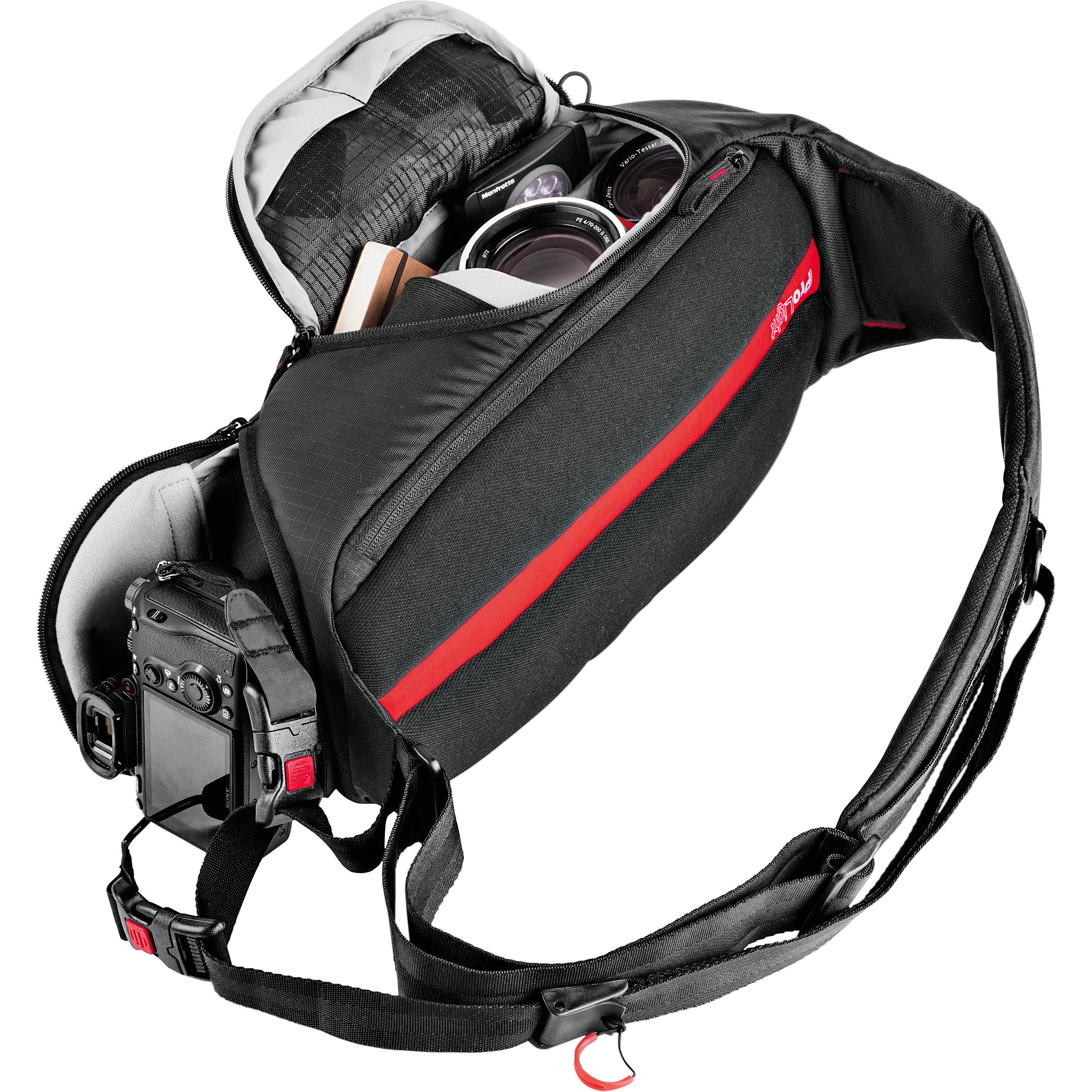 Manfrotto Pro Light Fasttrack 8 Sling Bag Black Mb Pl Ft 8 B H