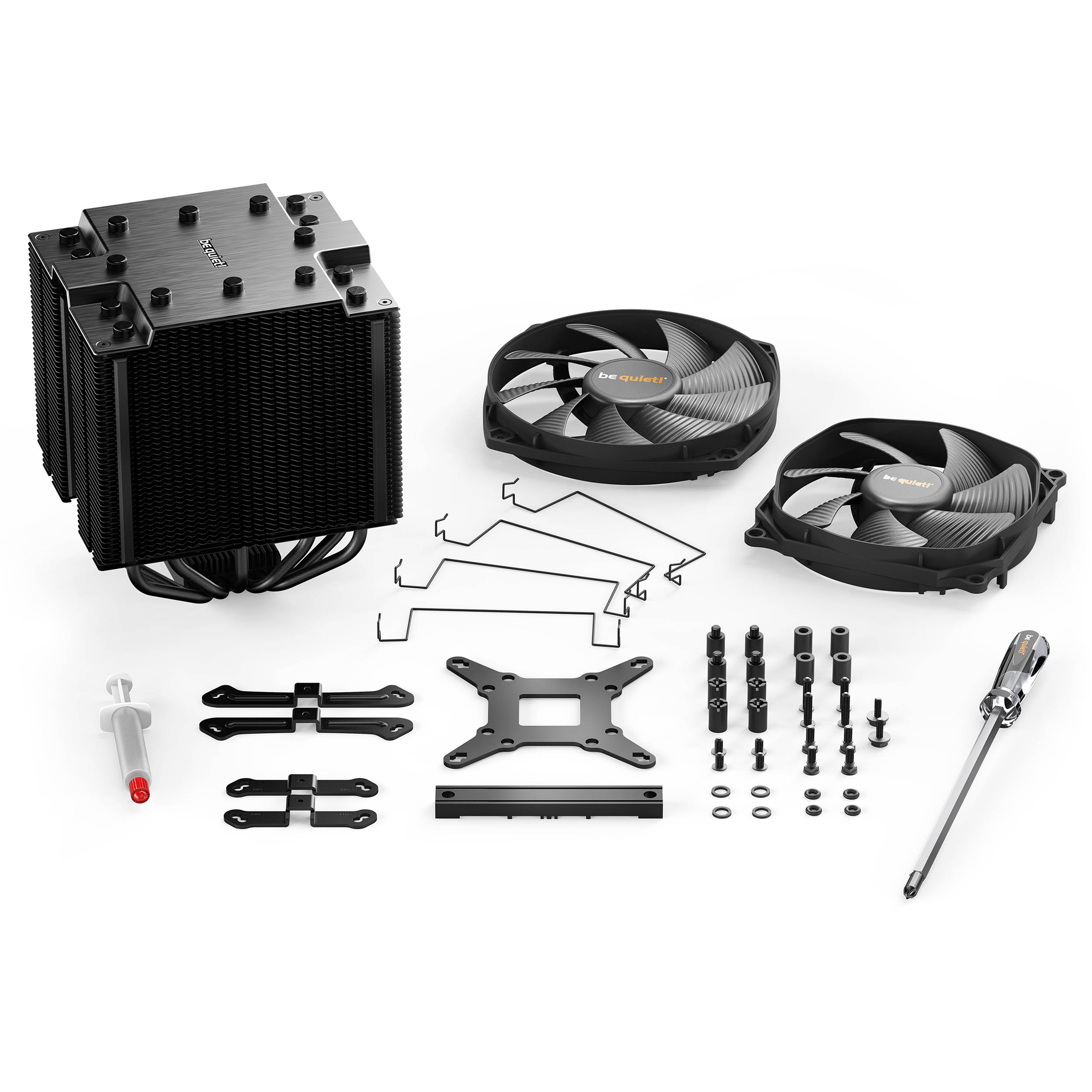 Be Quiet Dark Rock Pro 4 Air Cooler Bk022 B H Photo Video