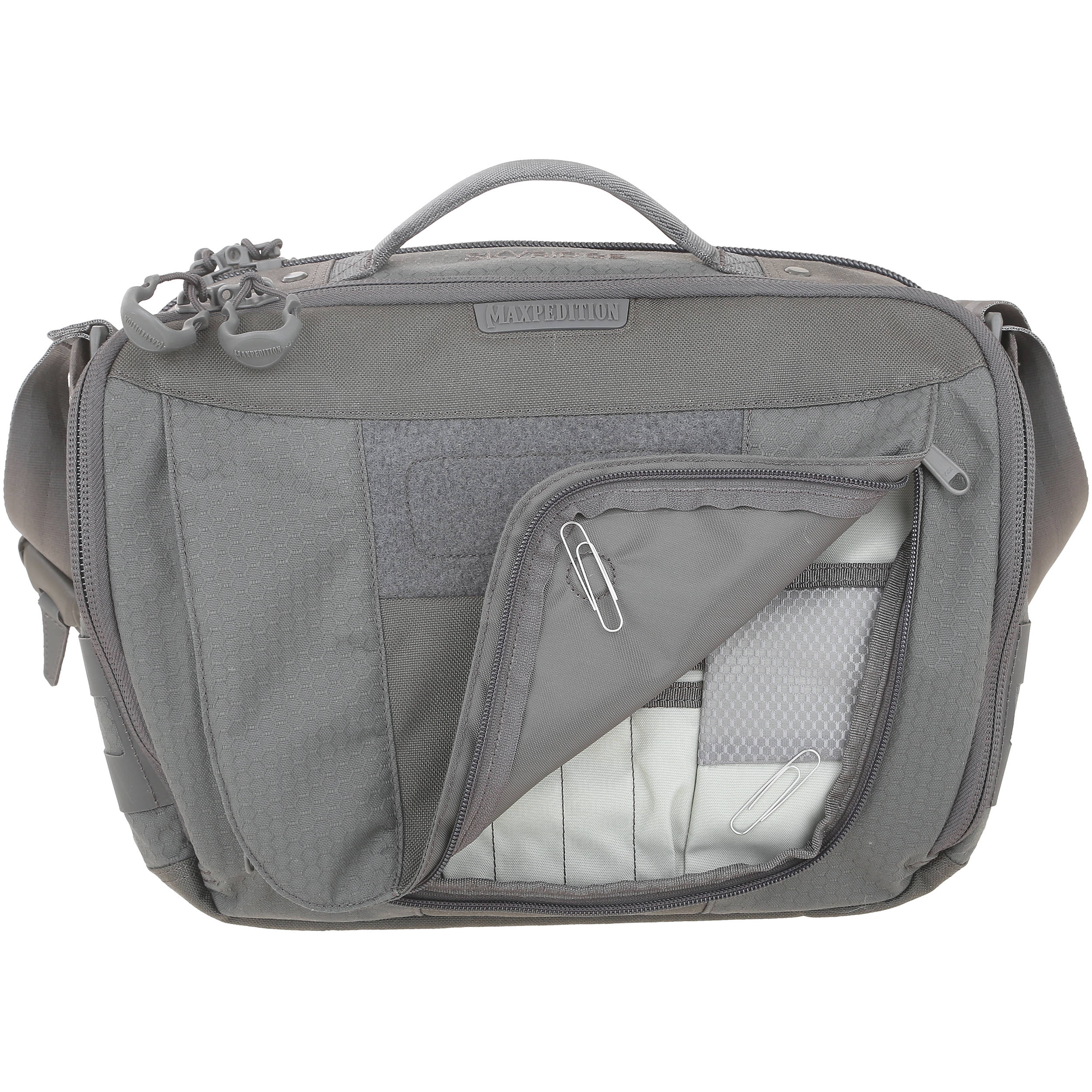 Maxpedition Skyridge Tech 12 5l Messenger Bag Black