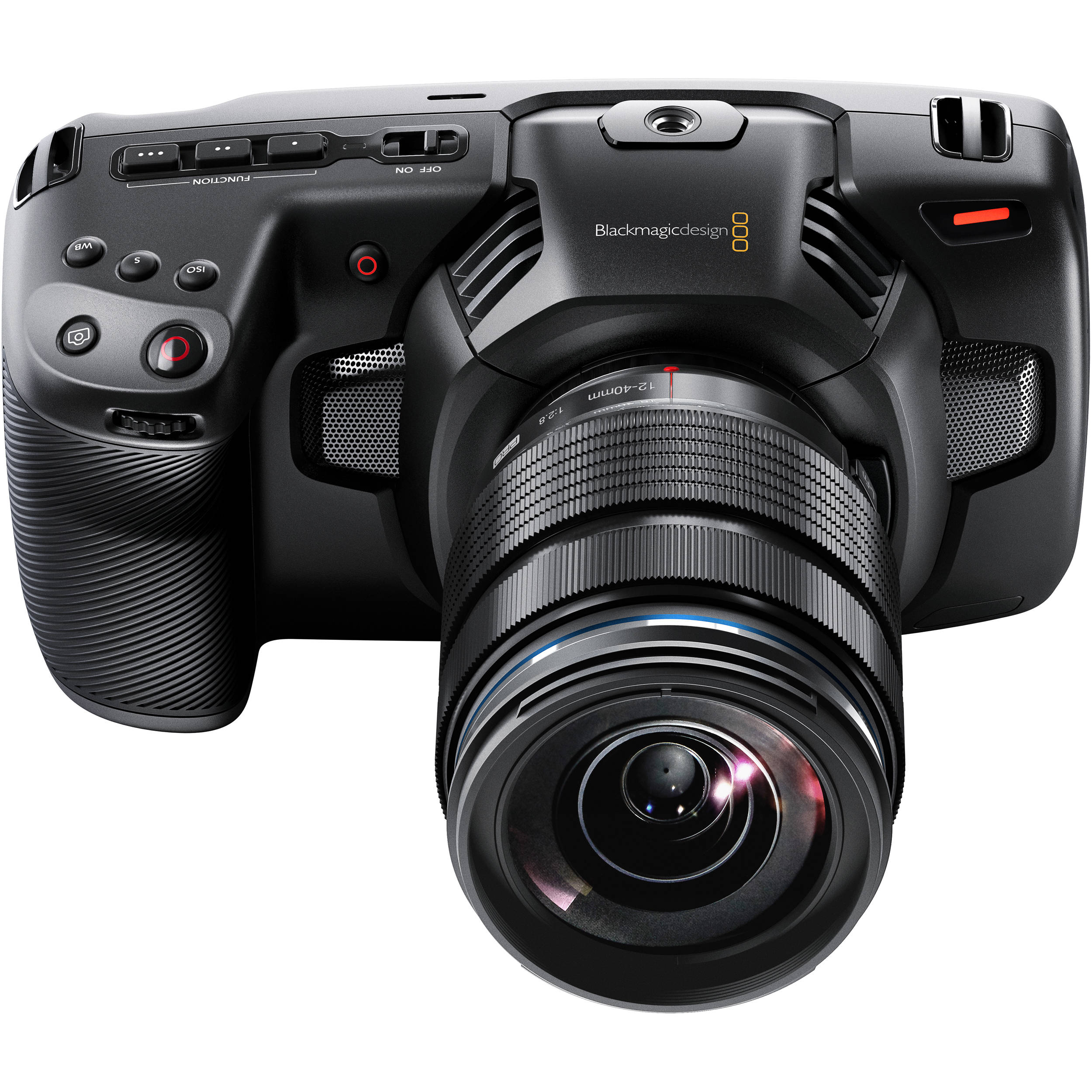 Blackmagic Design Pocket Cinema Camera 4k Cinecampochdmft4k B H