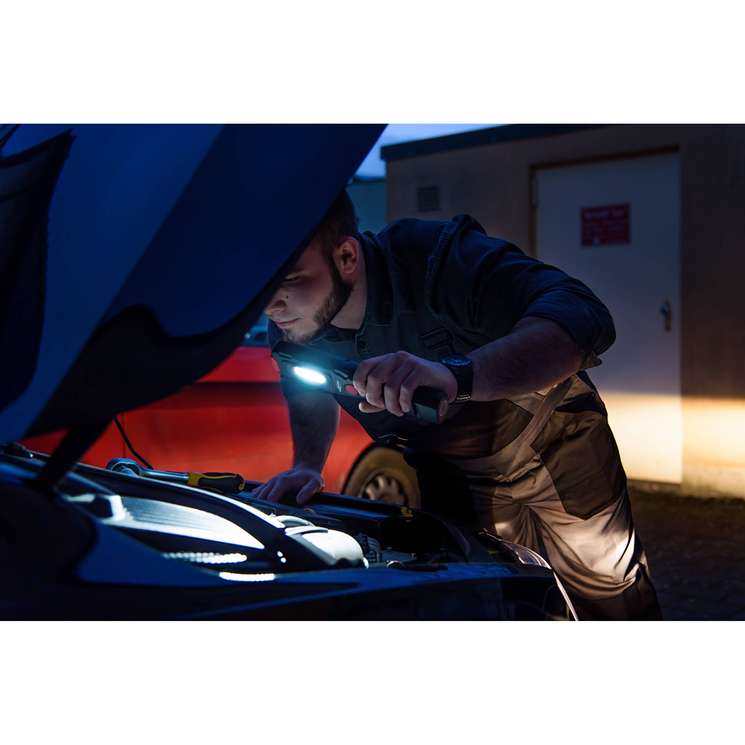 Ansmann 1600-0152 Rechargeable Work Light