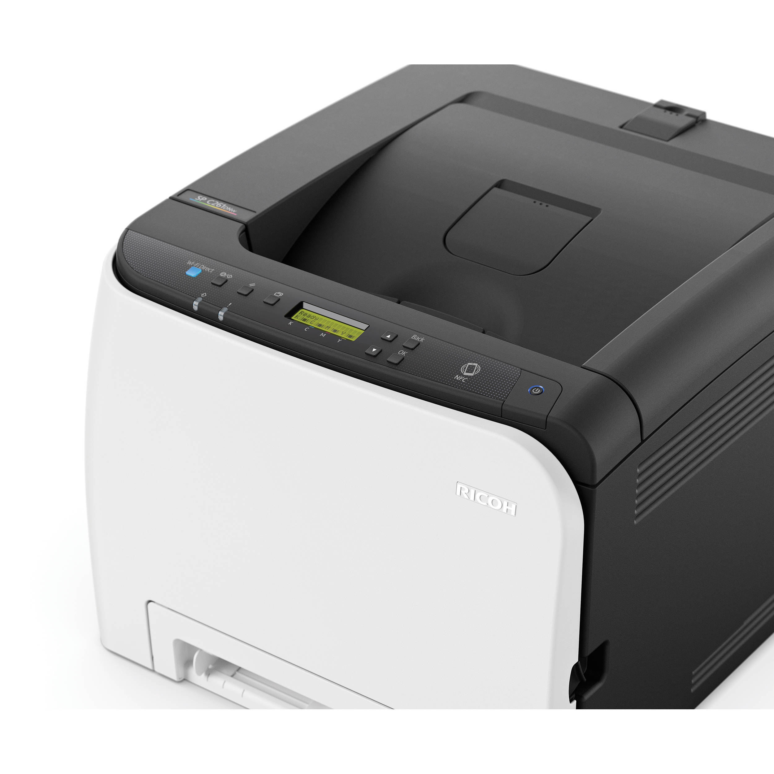 ricoh sp c261dnw laser printer