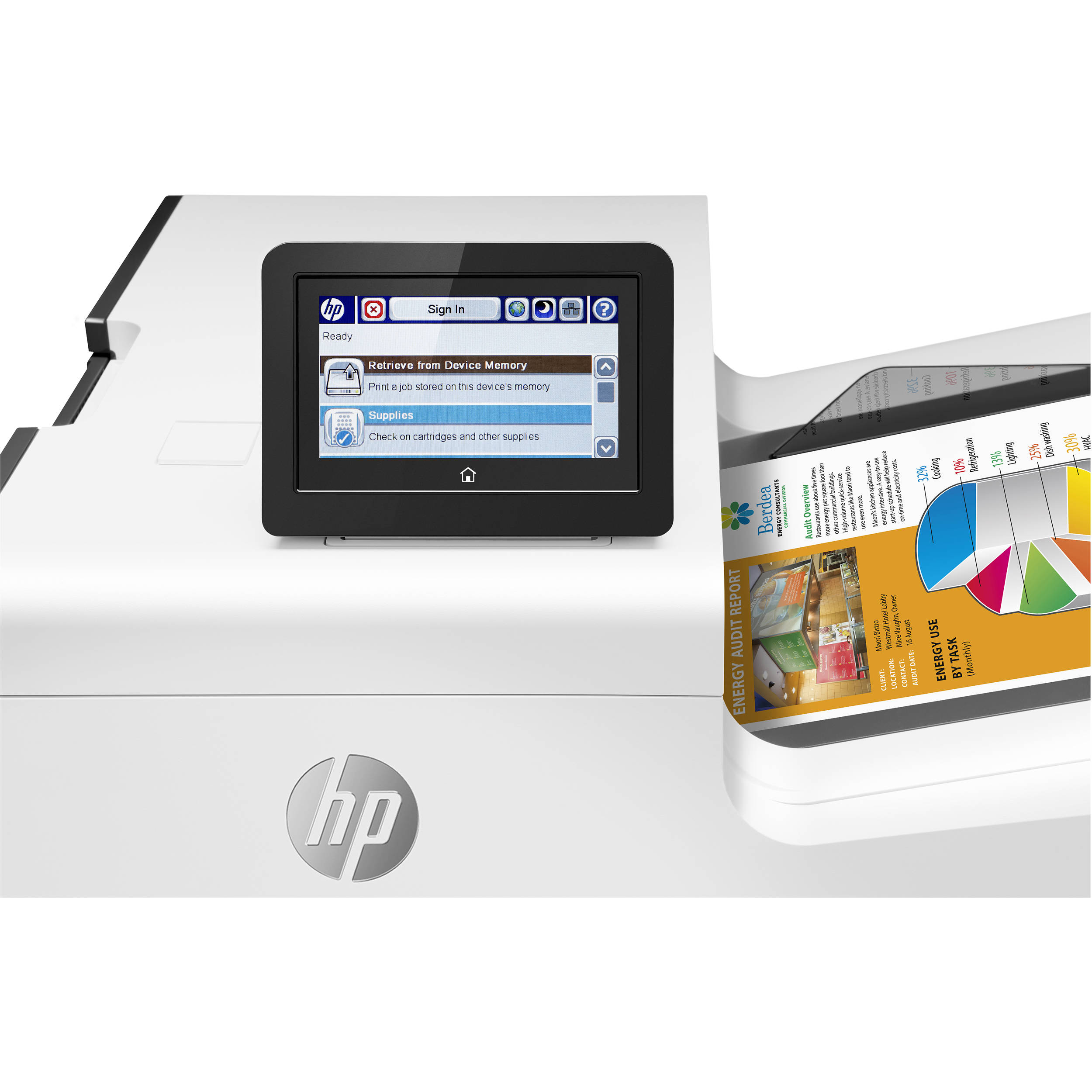 hp556dn