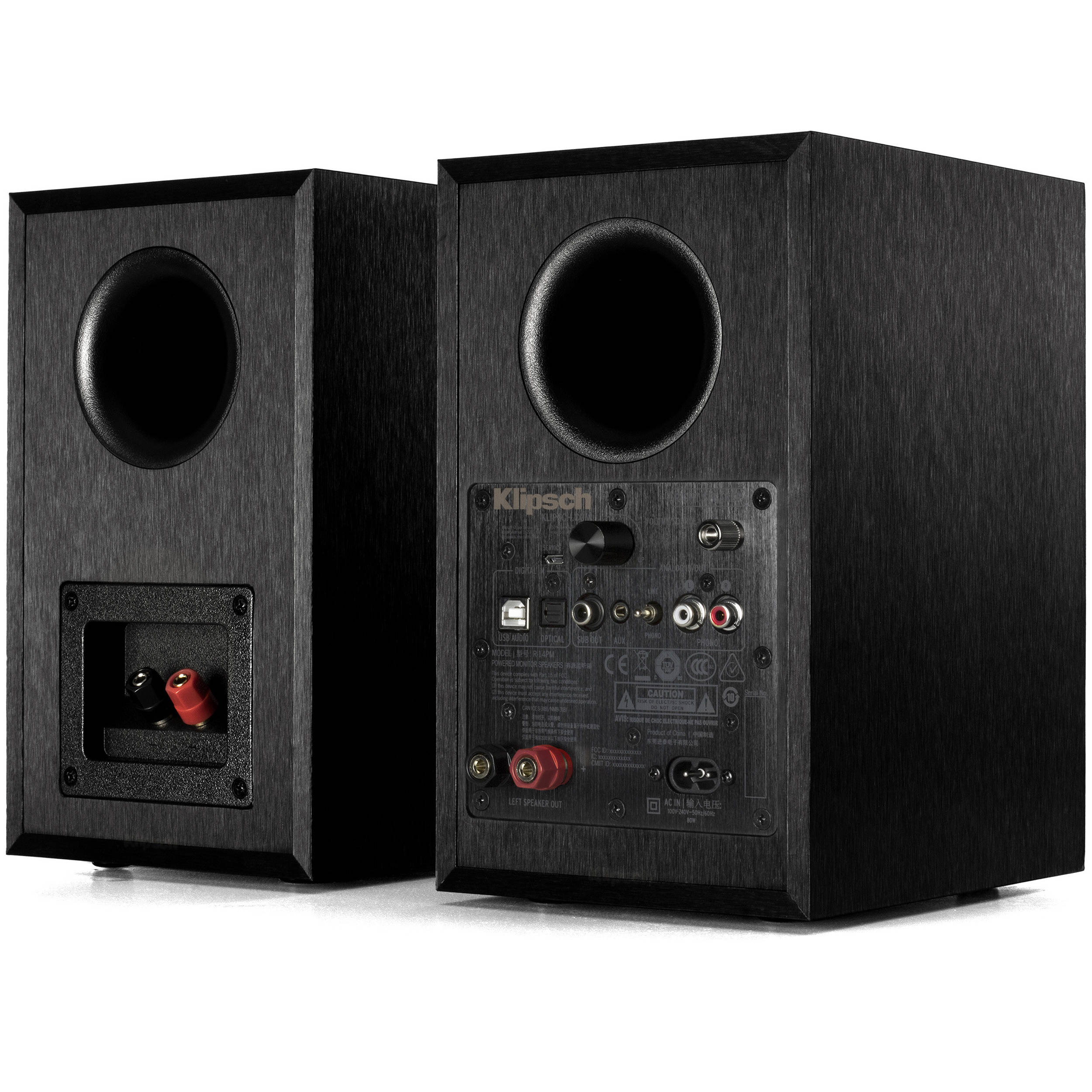klipsch subwoofer setup