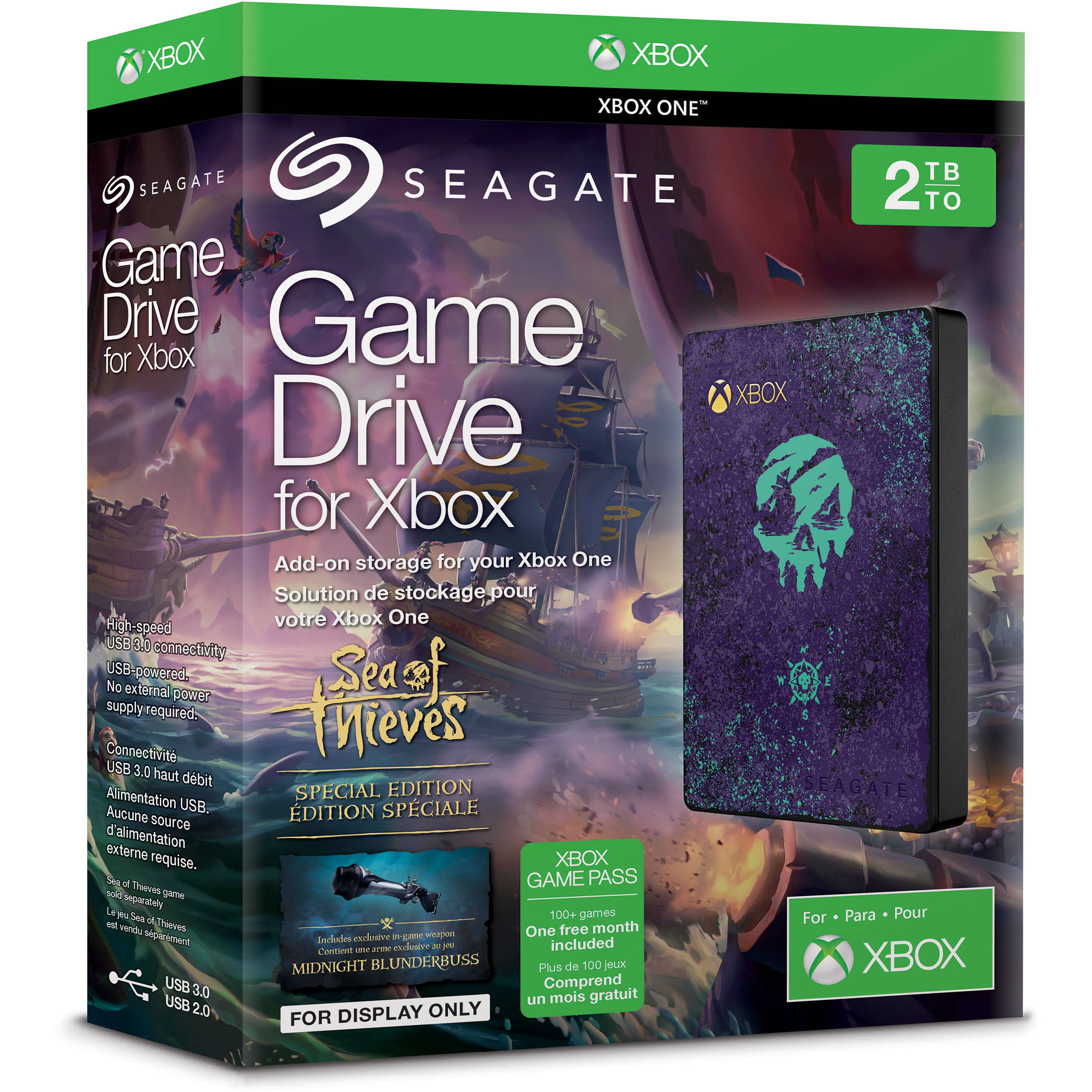 Карта seagate для xbox