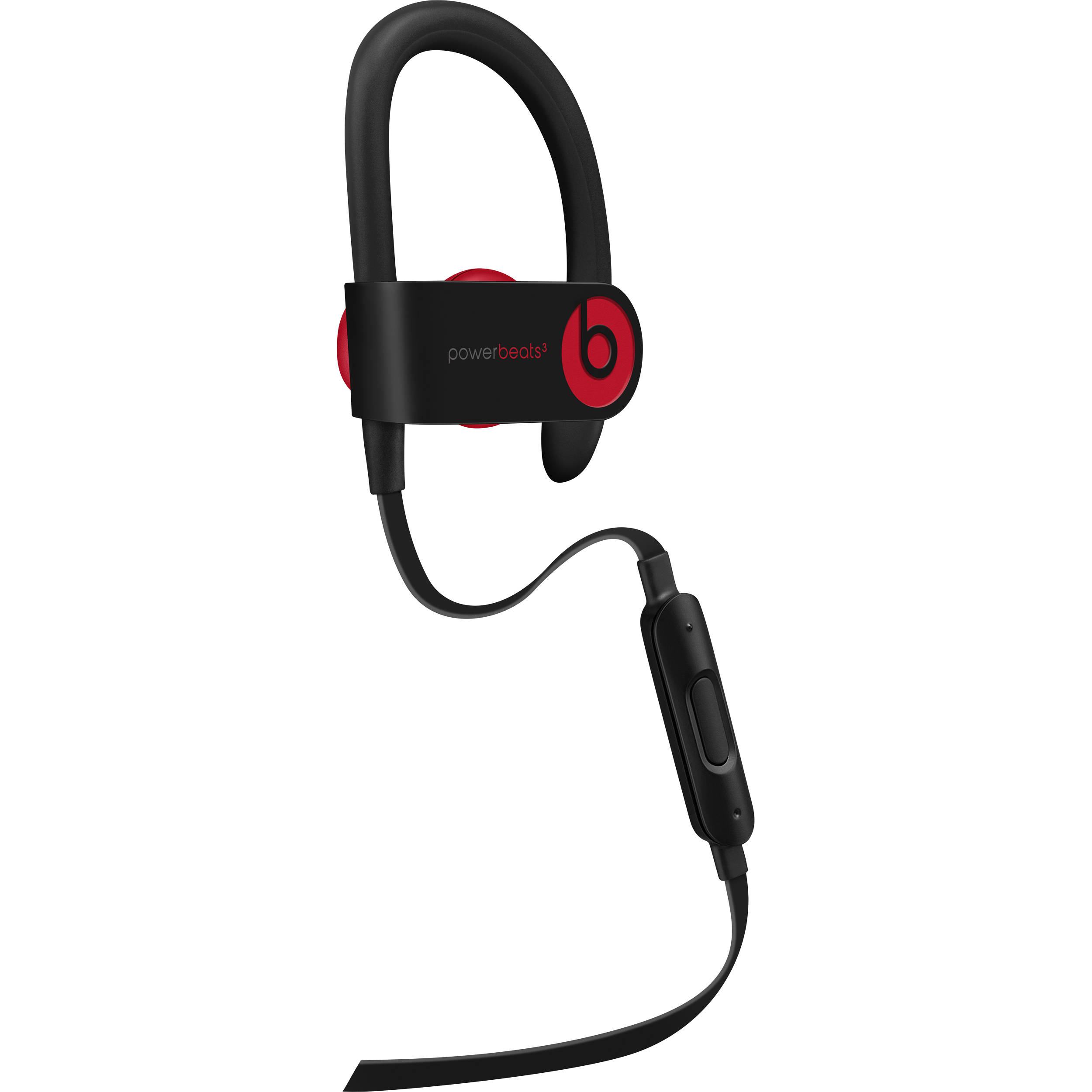 black and red powerbeats 3
