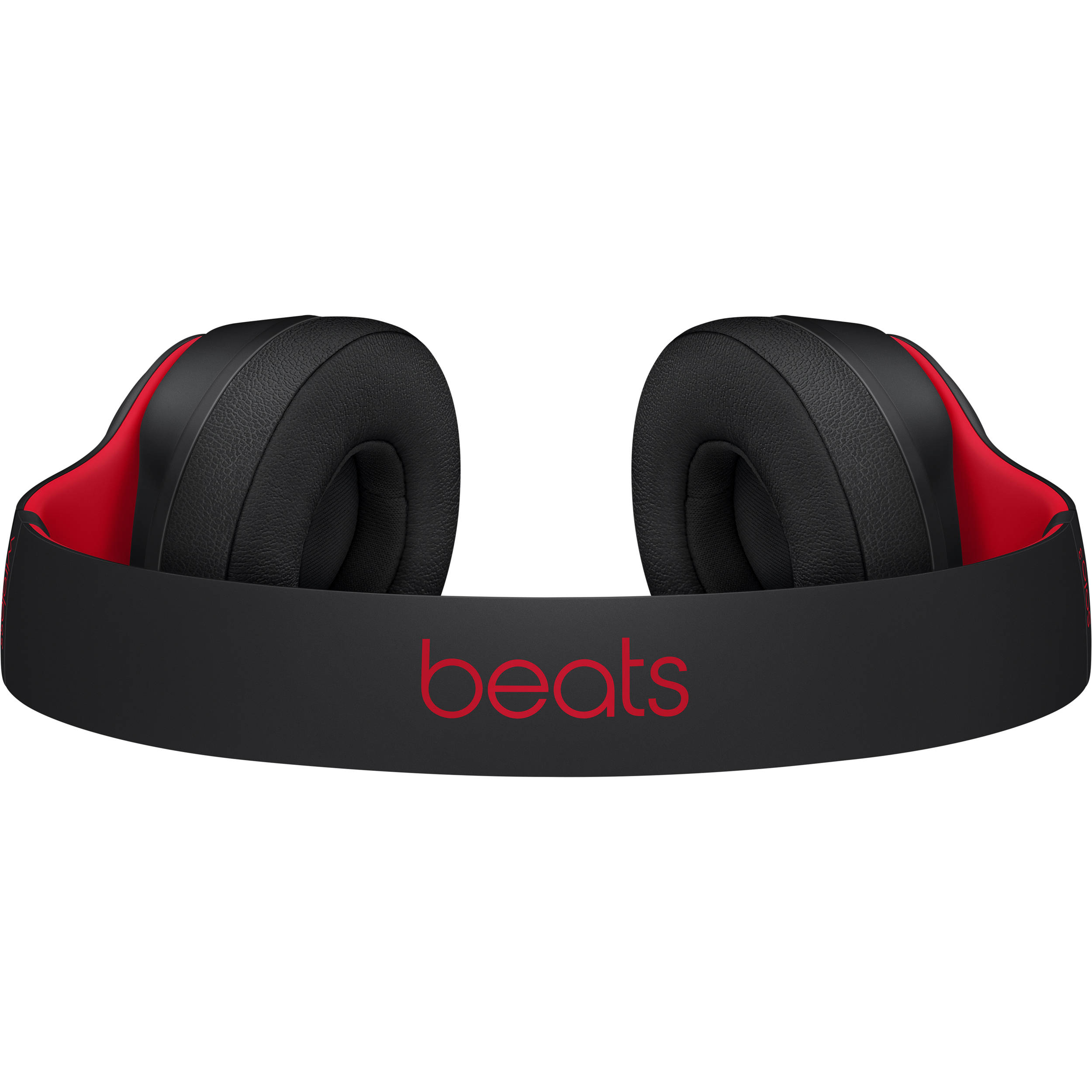 red and black beats solo 3