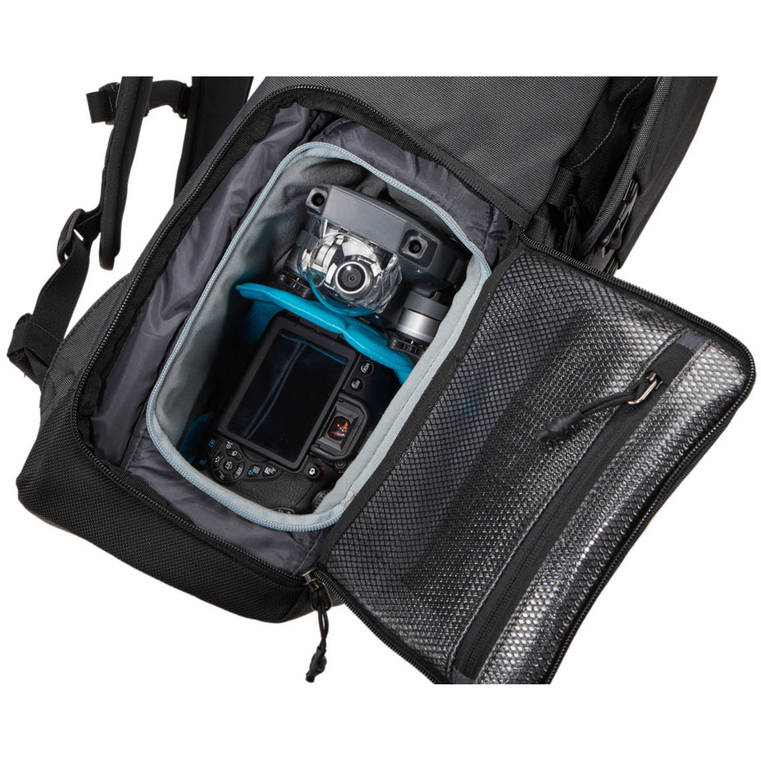 thule covert dslr rolltop backpack