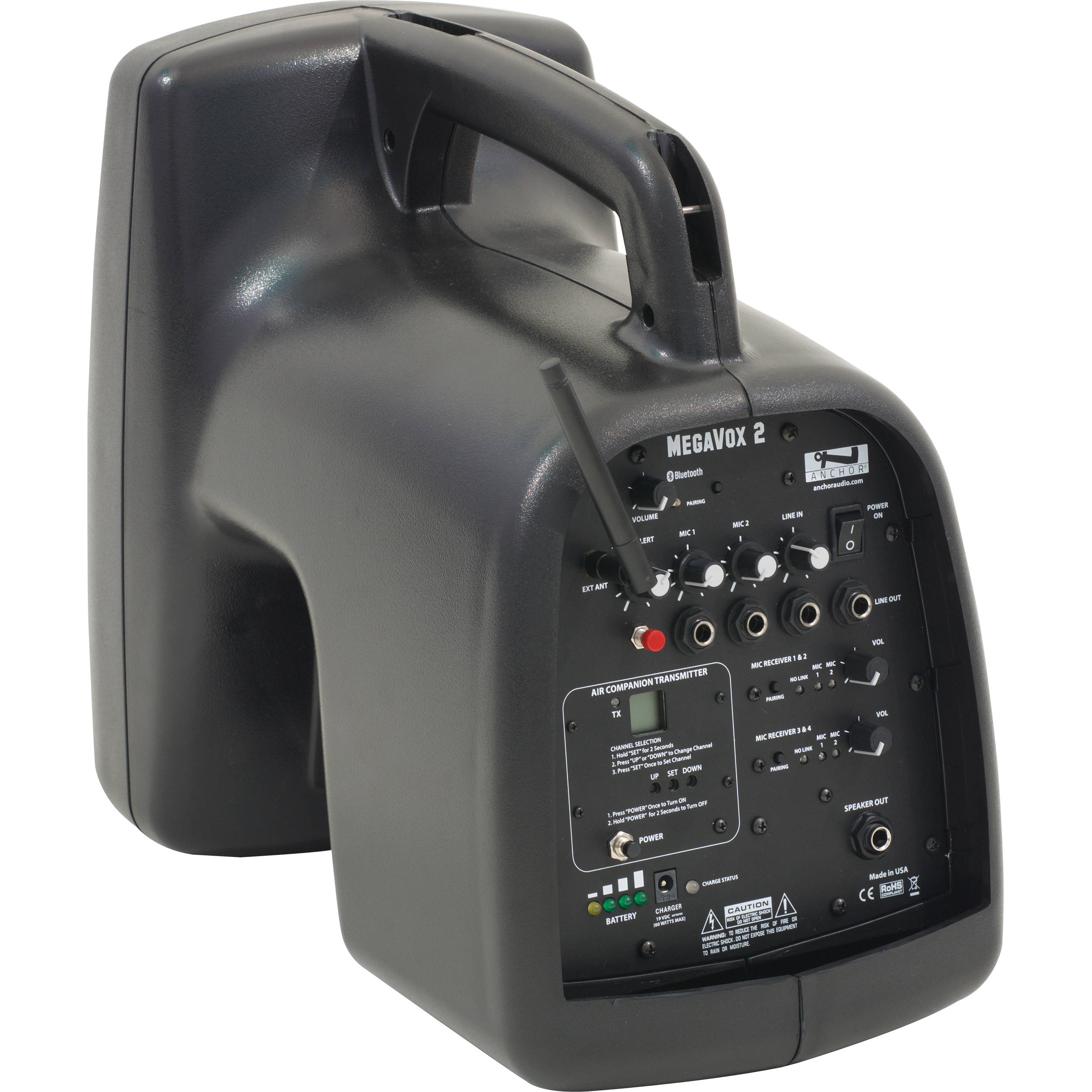 anchor audio megavox 2