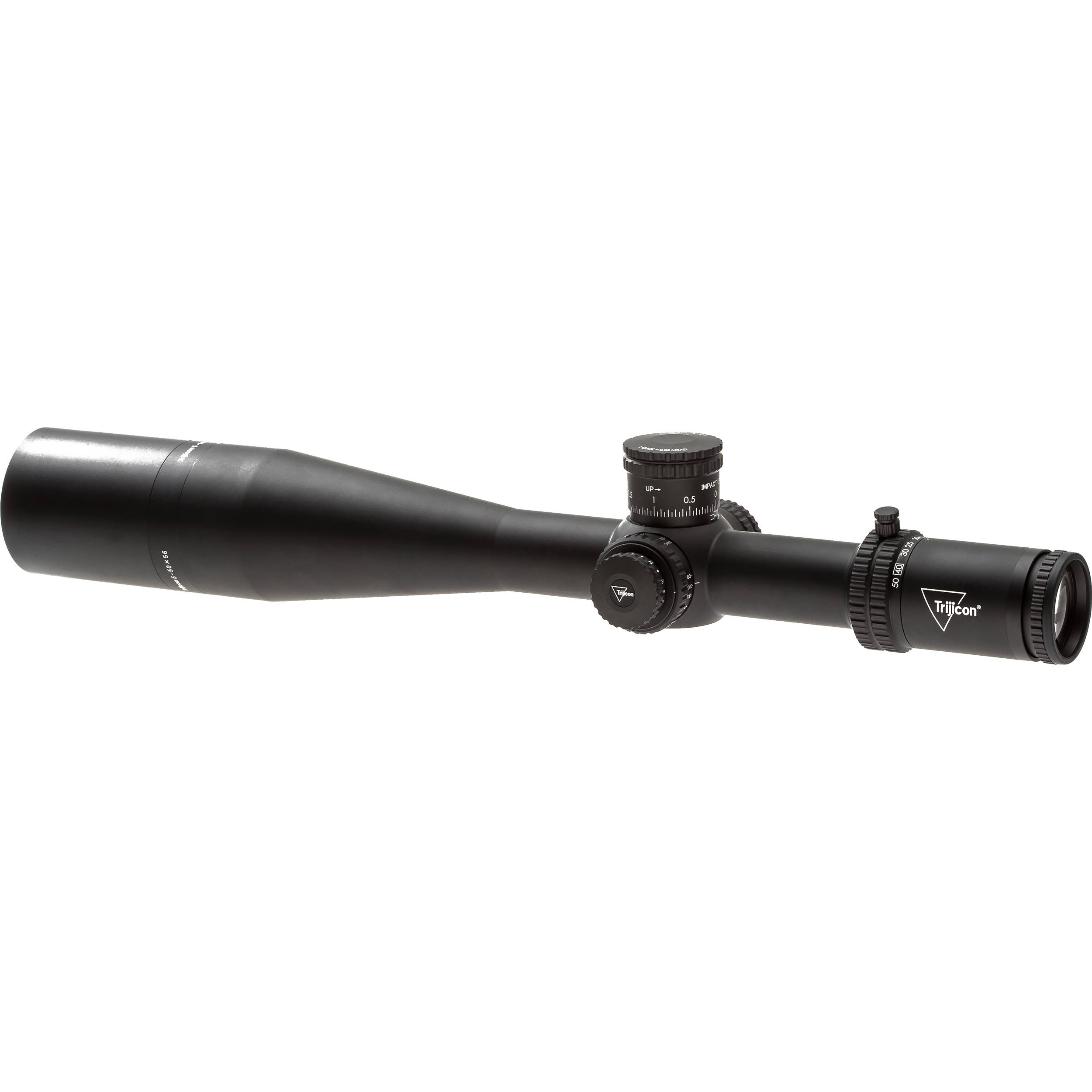 Trijicon 5 50x56 Accupower Extreme Long Range Riflescope Redgreen Moa Crosshair Reticle Matte Black