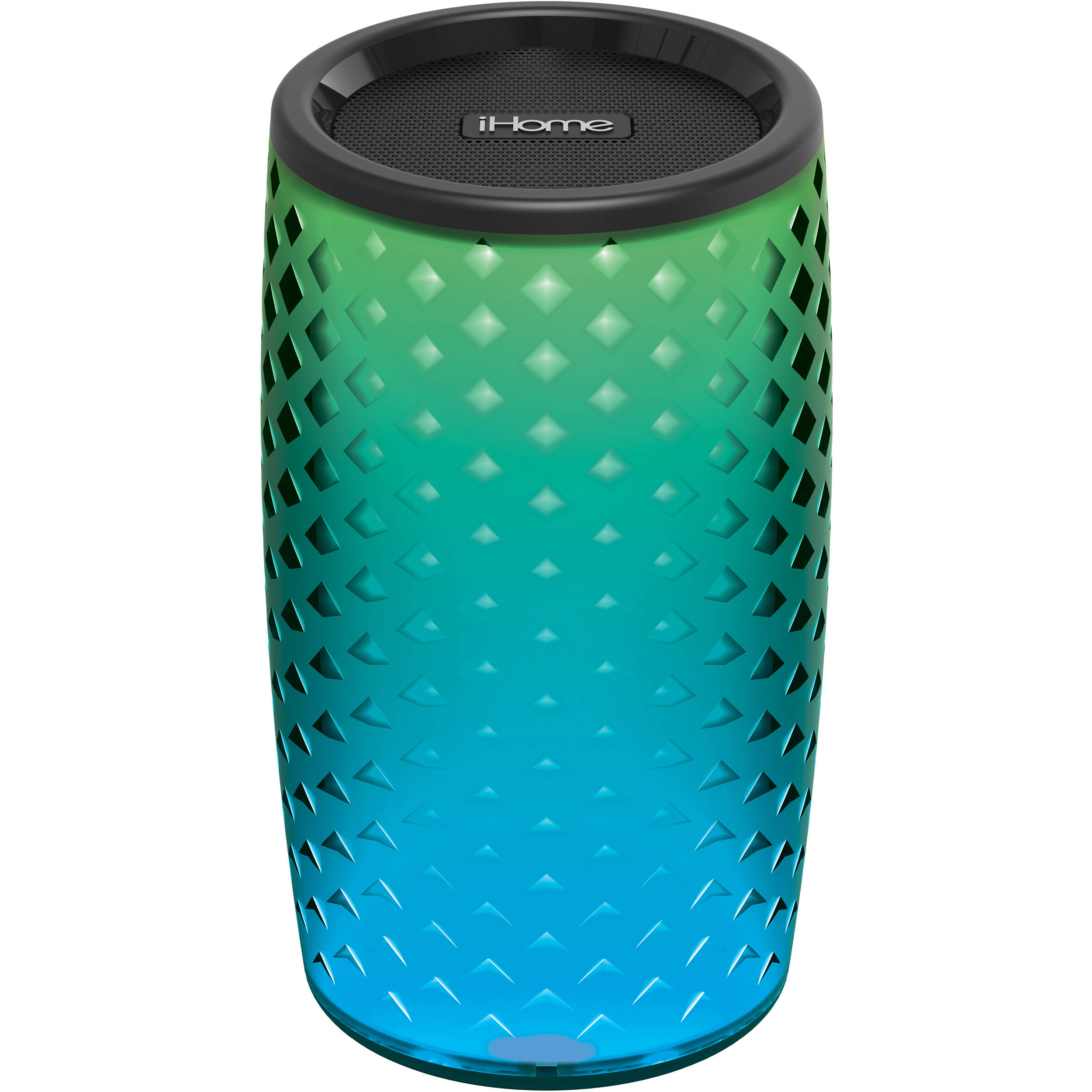ihome color changing rechargeable wireless speaker