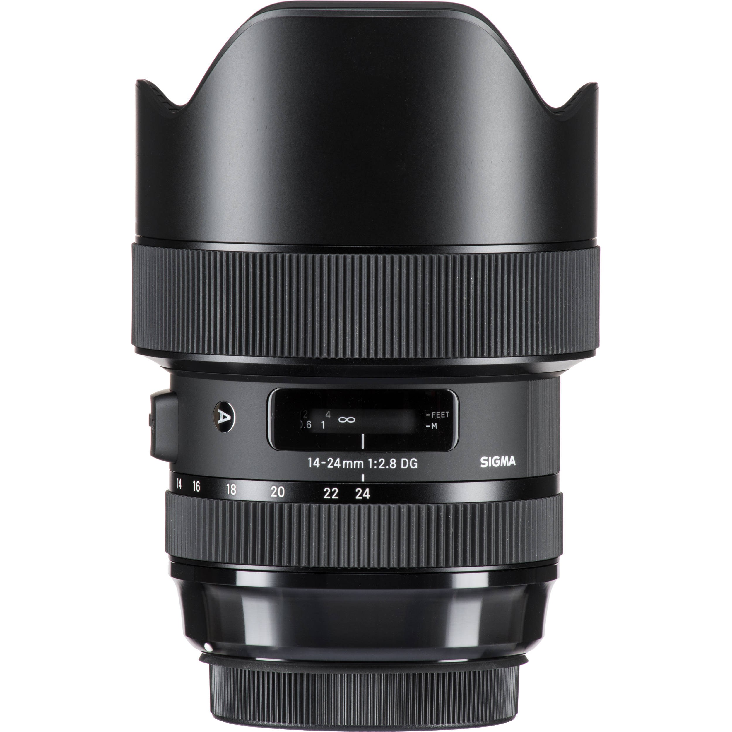 Sigma 14 24mm F 2 8 Dg Hsm Art Lens For Canon Ef B H