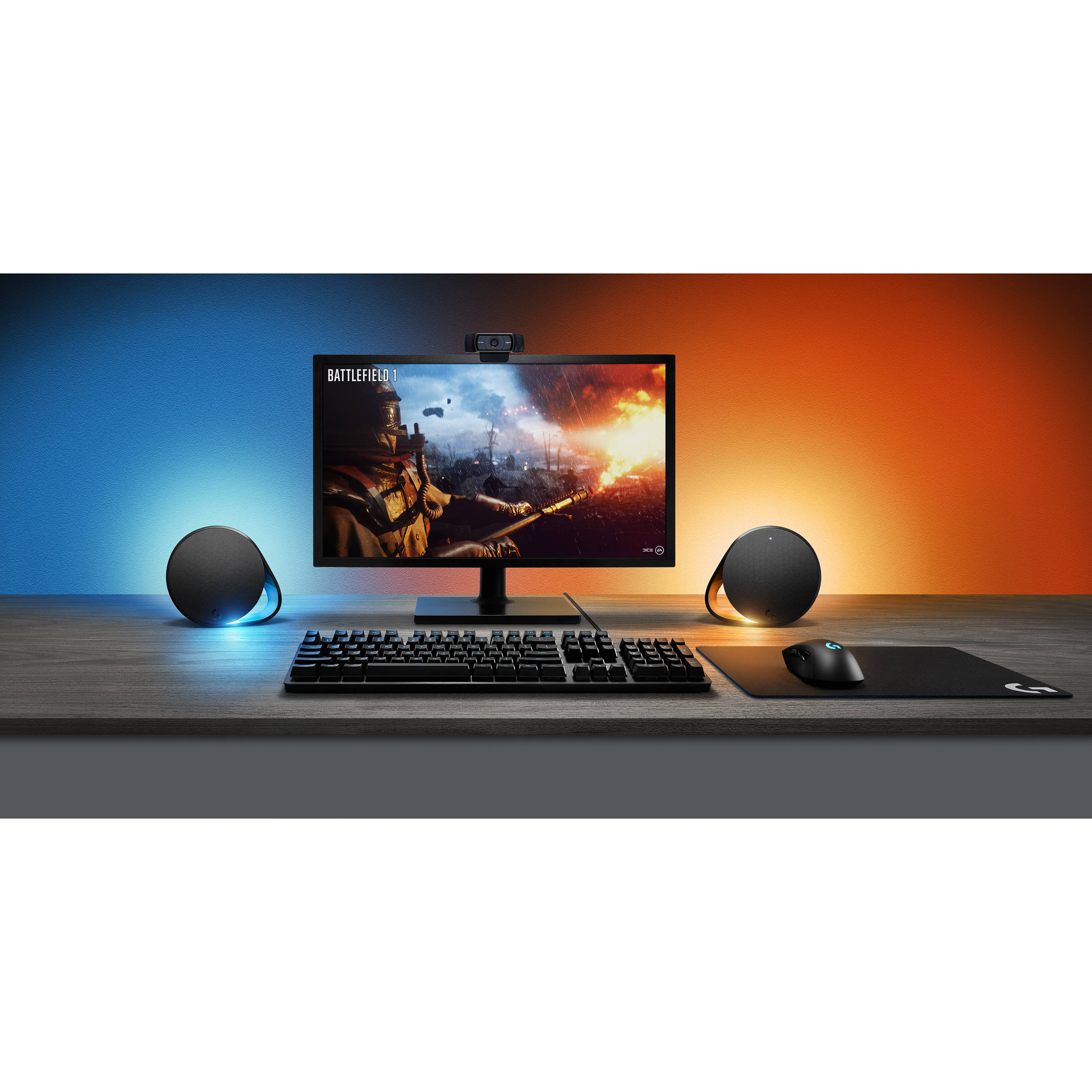 logitech g560 dimensions