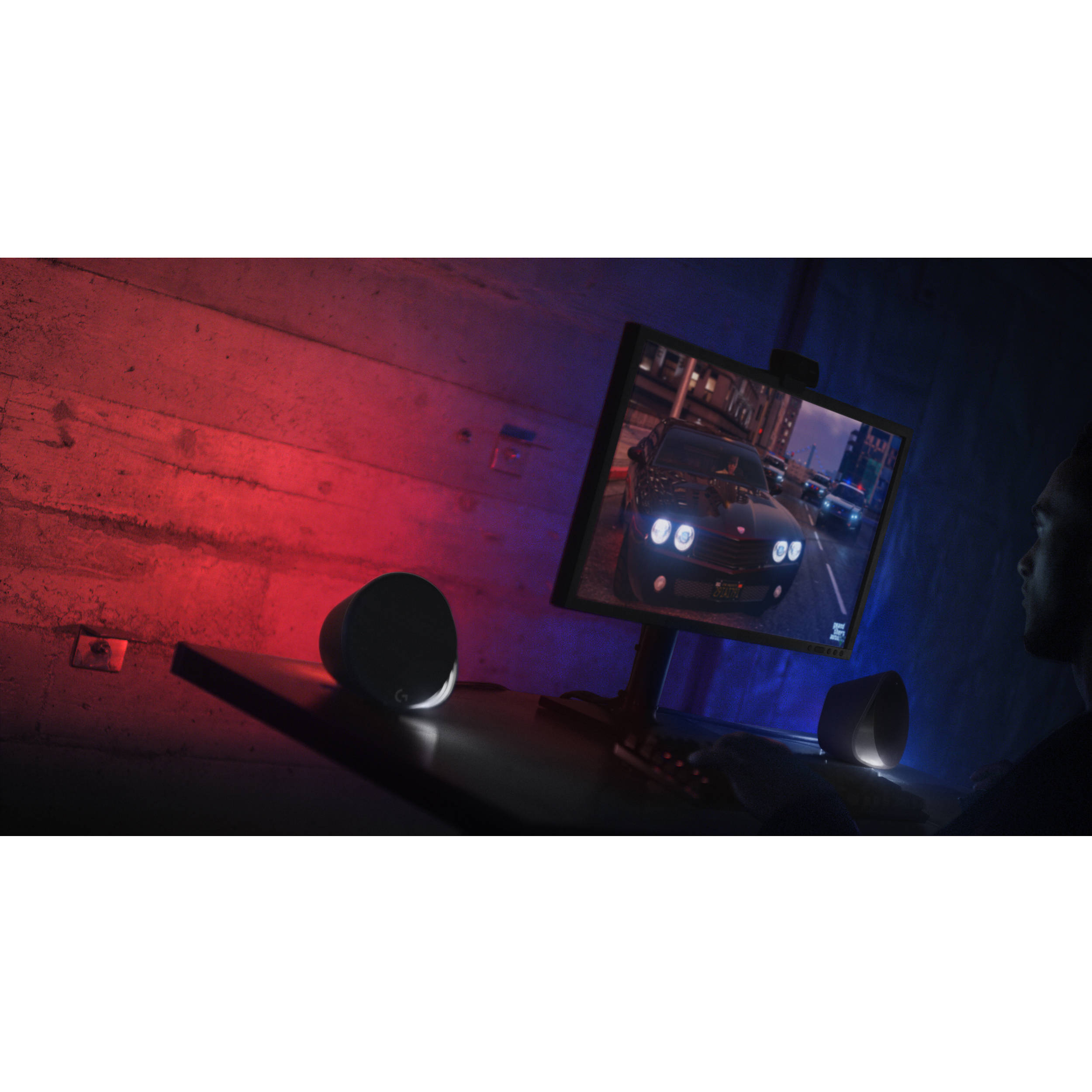 logitech g560 optical