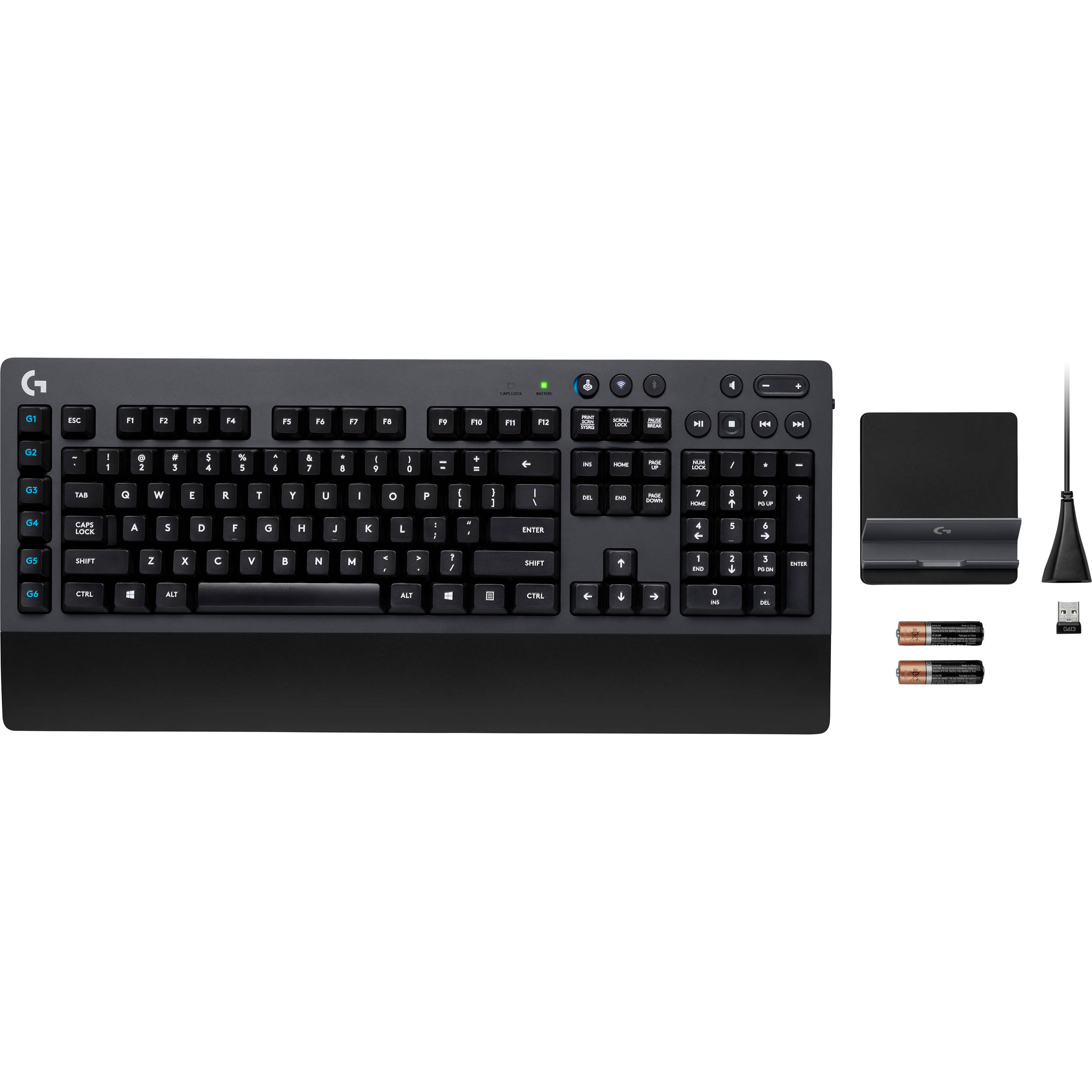 Logitech G G613 Wireless Mechanical Keyboard 9 0086 B H