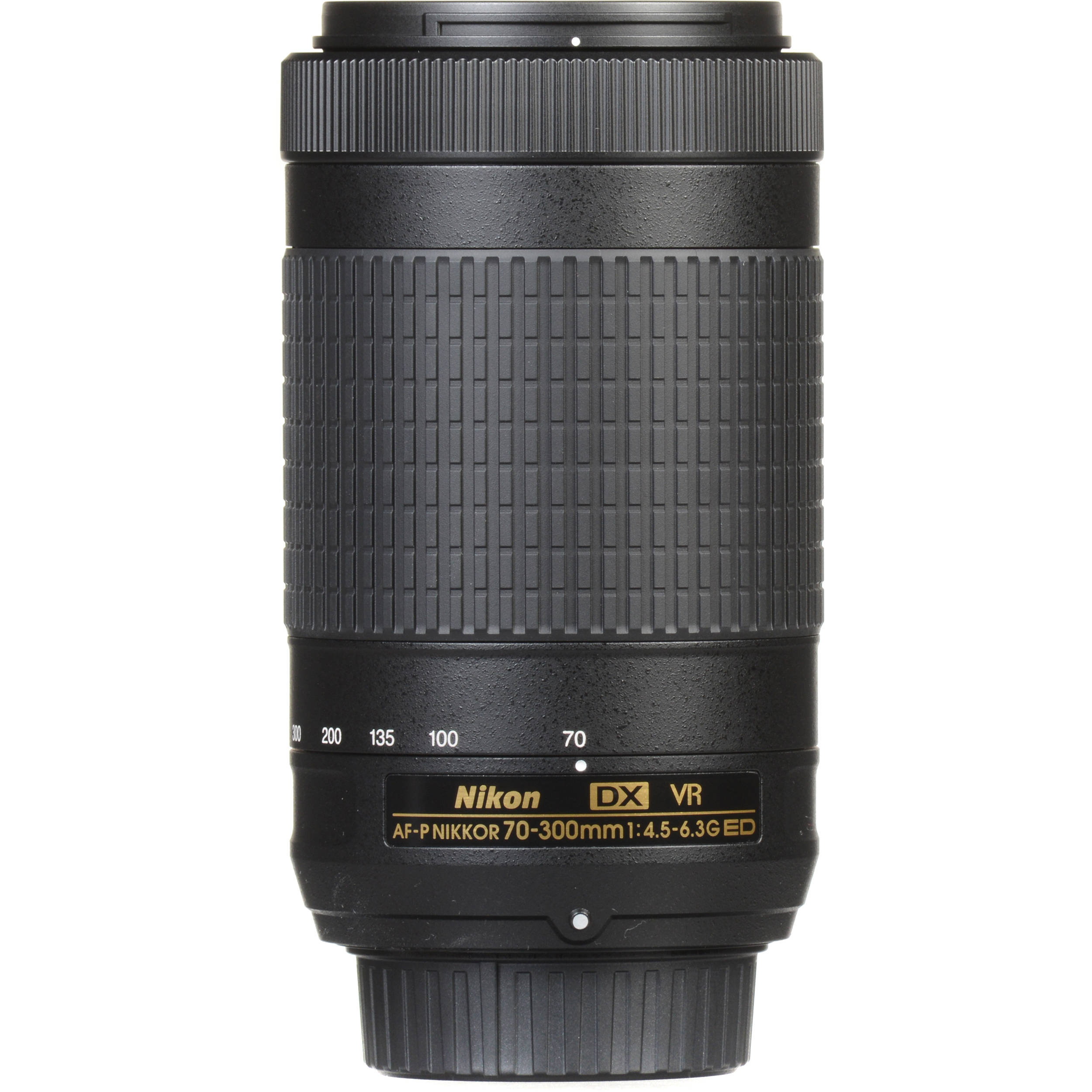 Nikon Af P Dx Nikkor 70 300mm F 4 5 6 3g Ed Vr Lens 062b B H