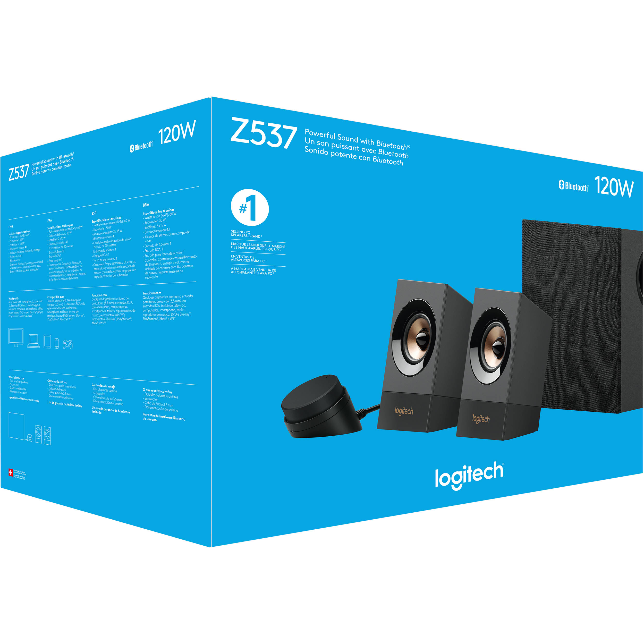 logitech z537