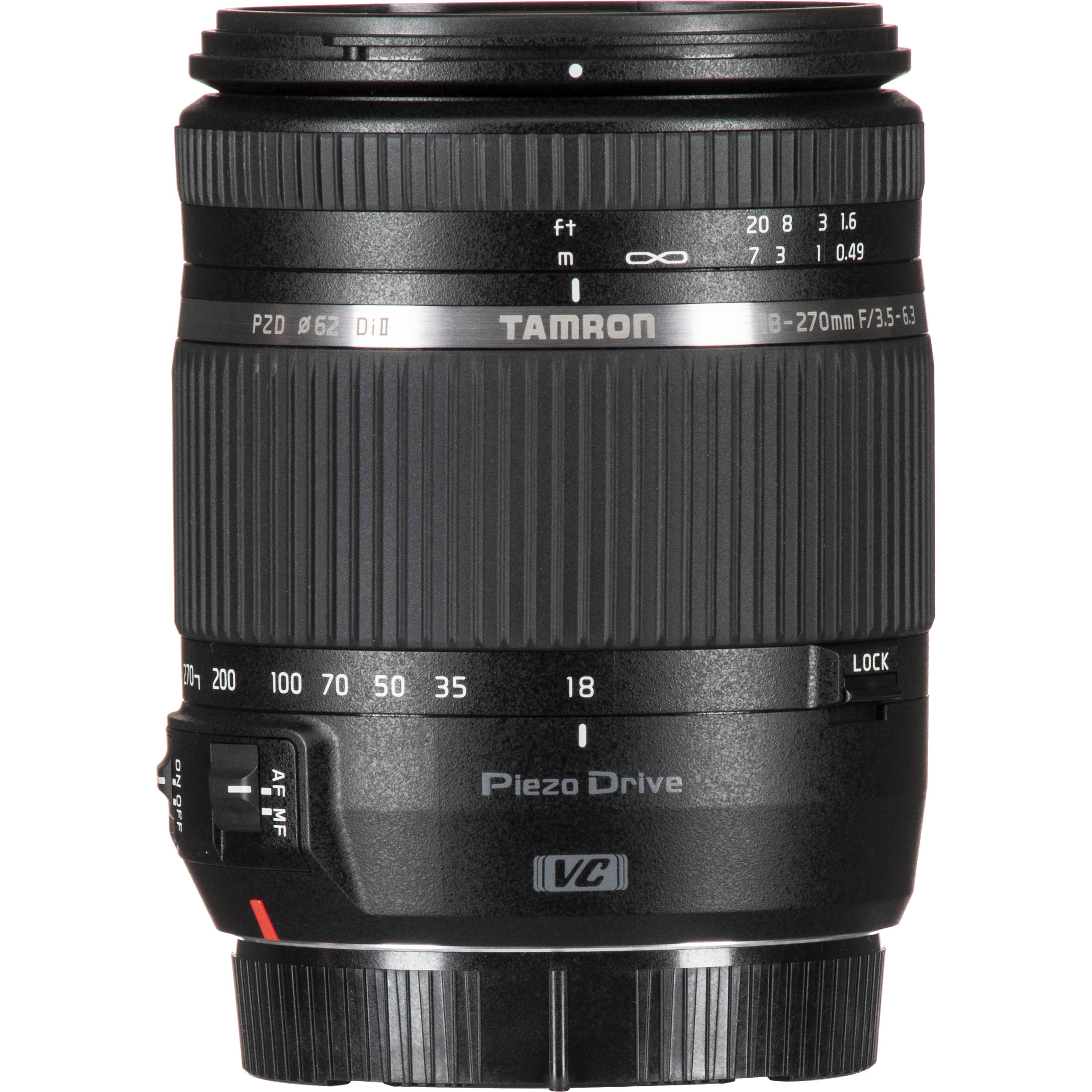 Tamron 18 270mm F 3 5 6 3 Di Ii Vc Pzd Lens Afb008tsc700 B H