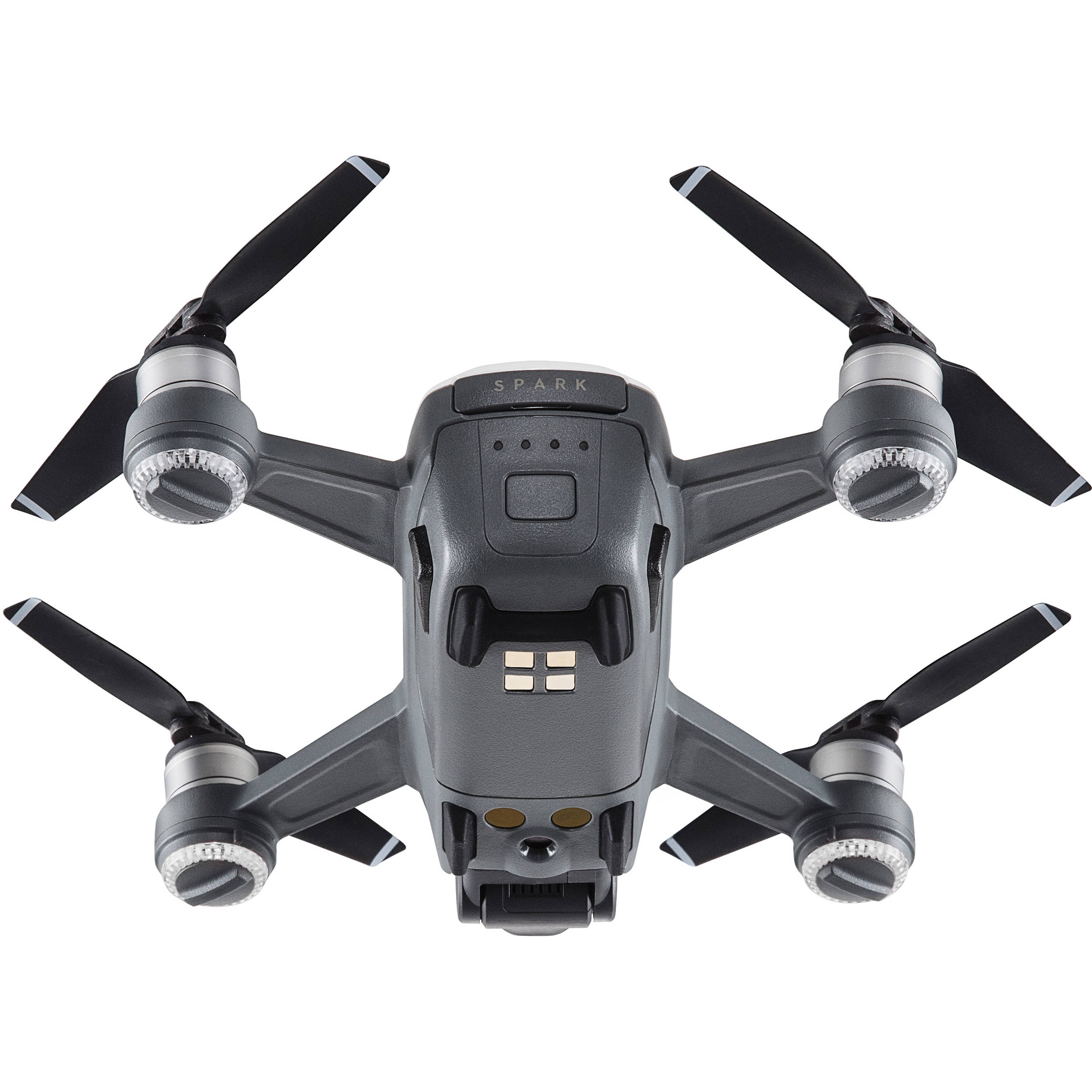 dji spark controller combo alpine white drone