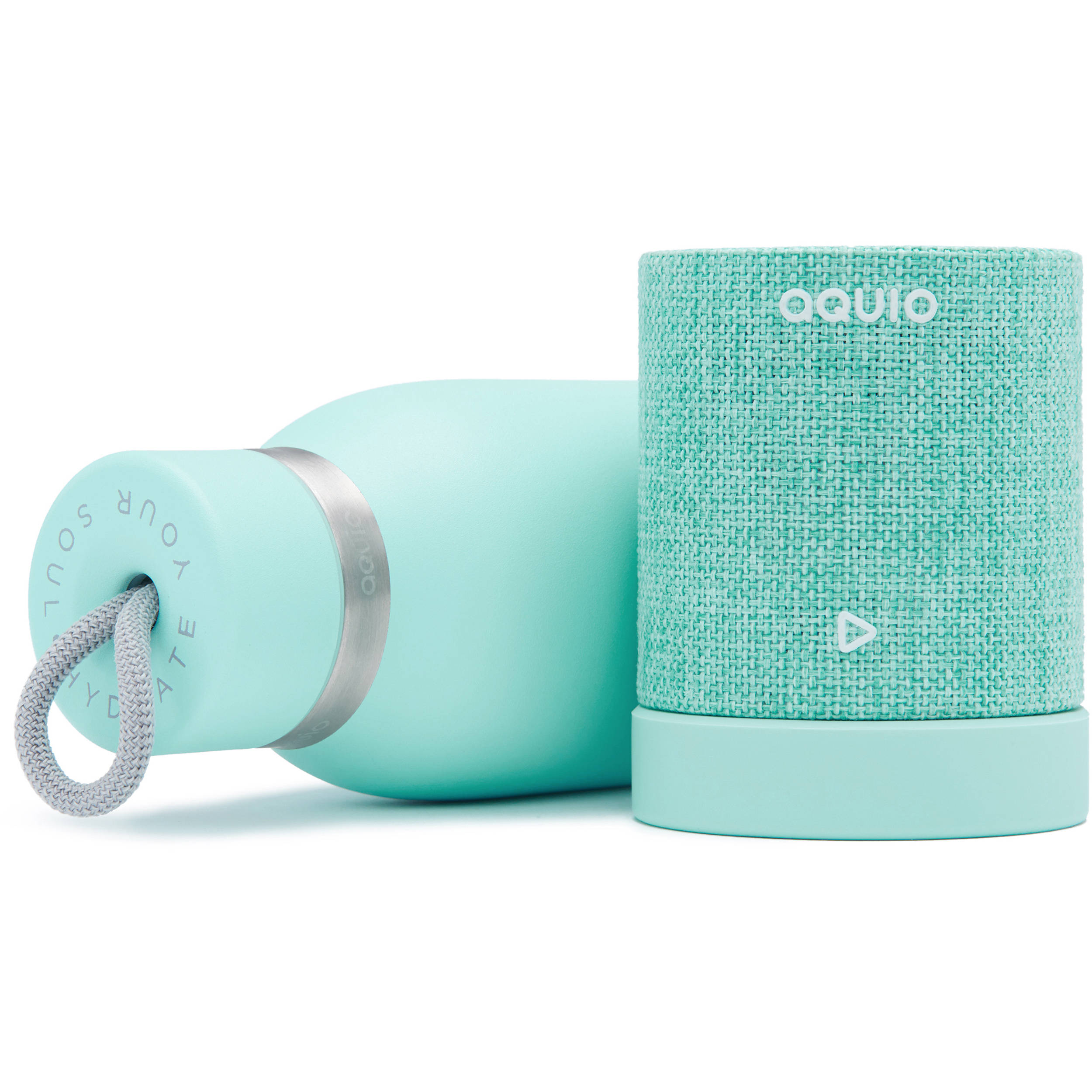 aquio bluetooth waterproof speaker bottle