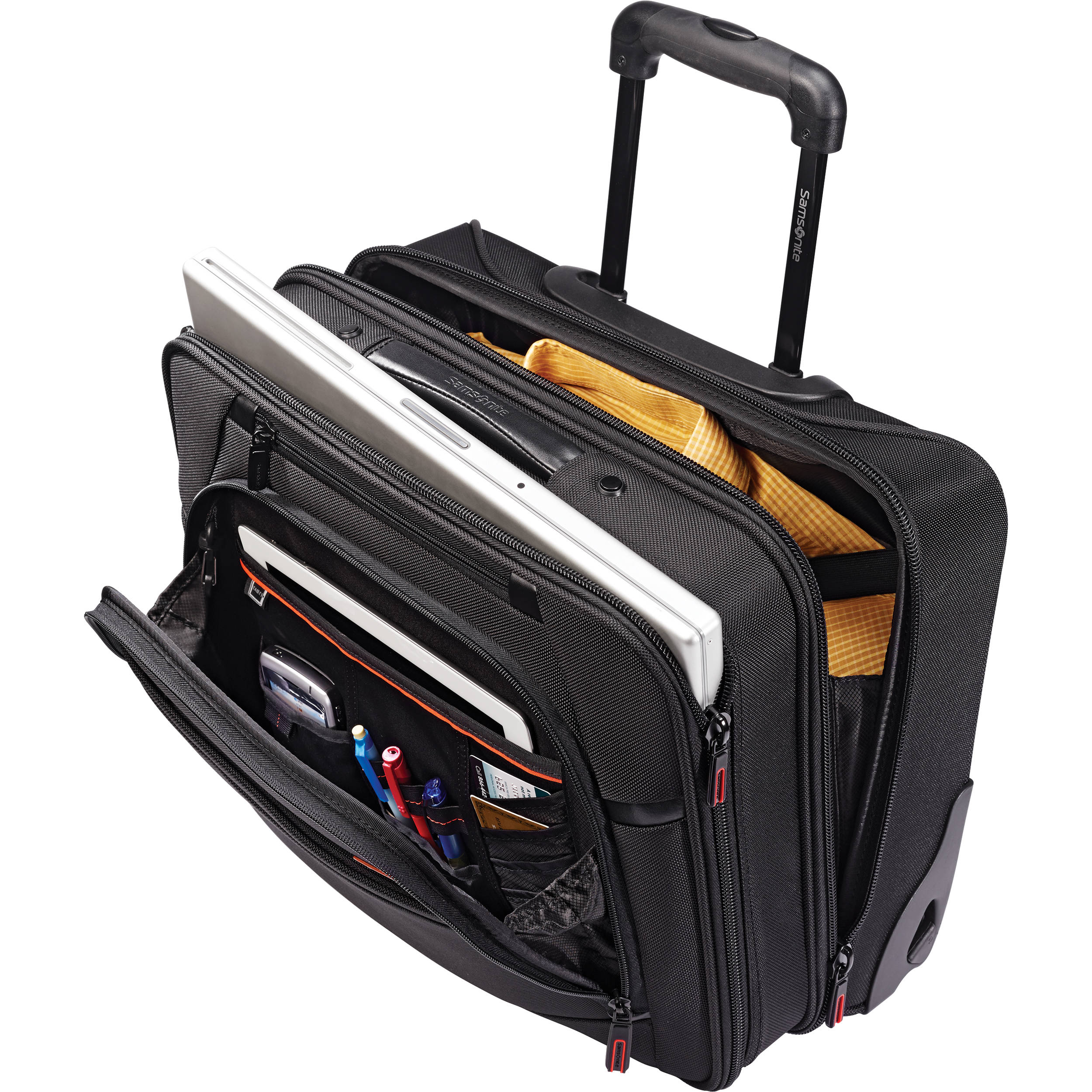 samsonite pro 4 dlx vertical mobile office