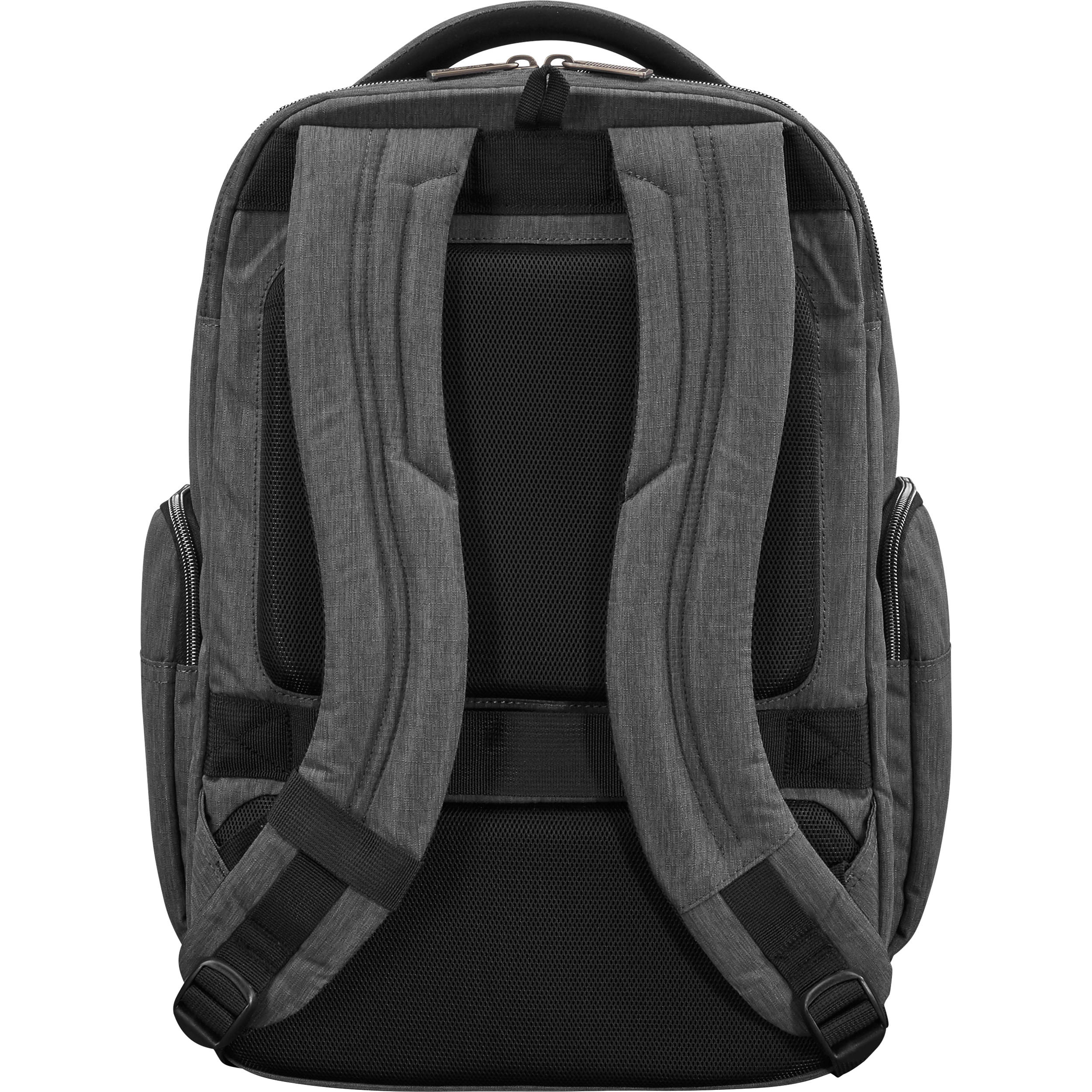 samsonite modern utility double shot laptop backpack