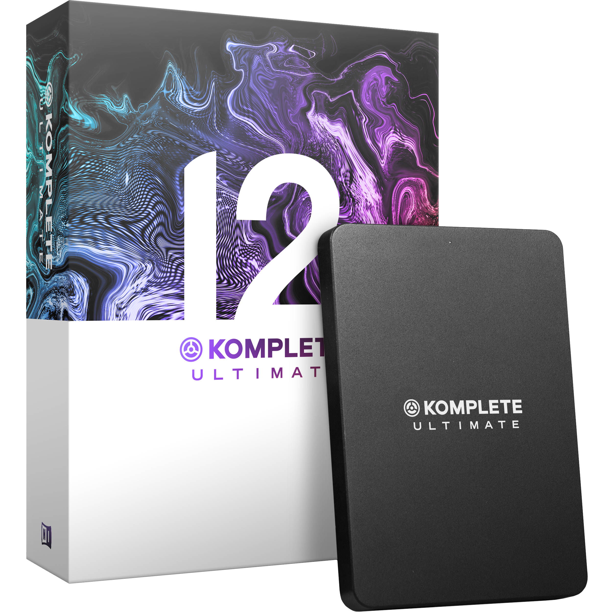 Native Instruments Komplete 12 Ultimate Virtual Instruments And Effects Collection - 