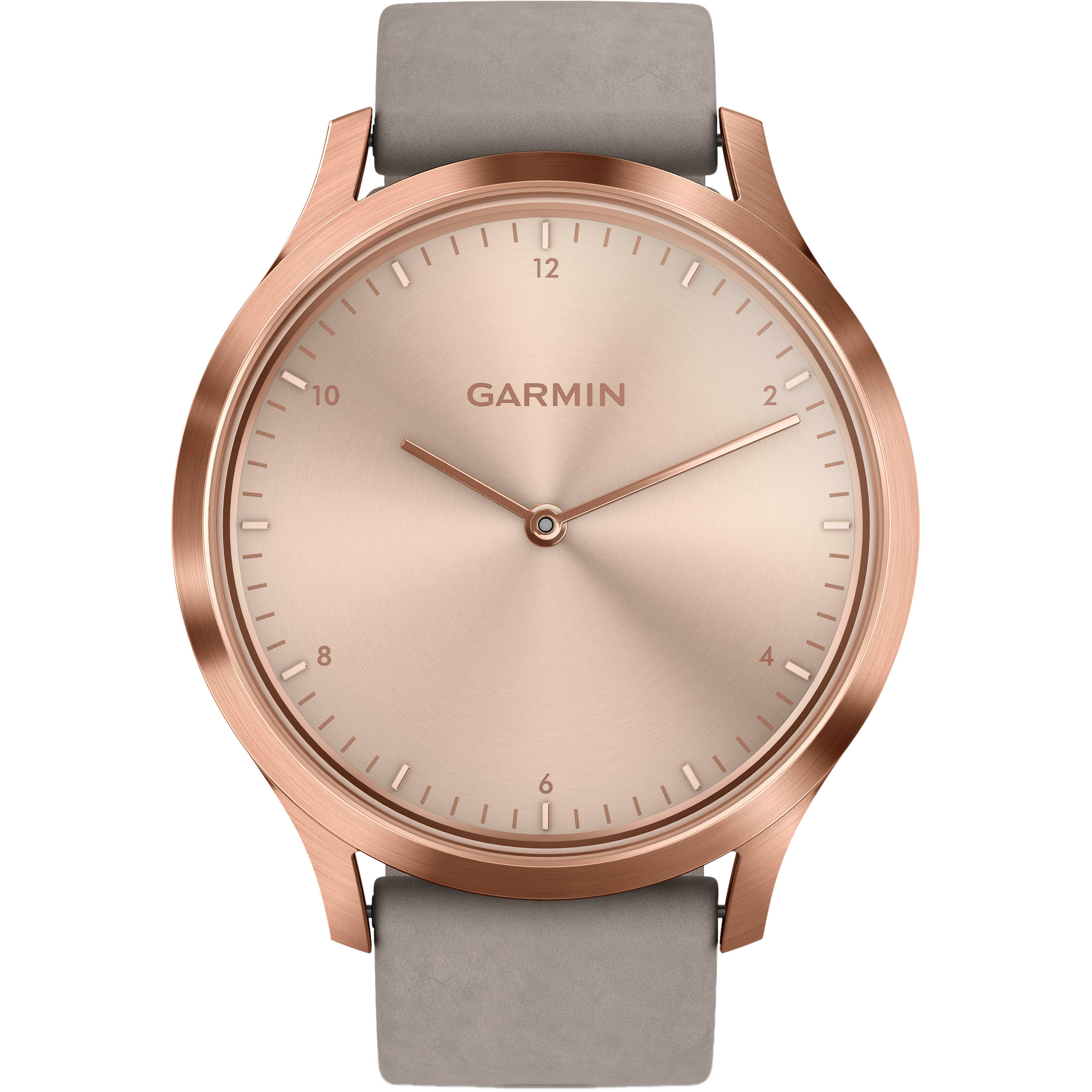 garmin vivomove hr premium silver l