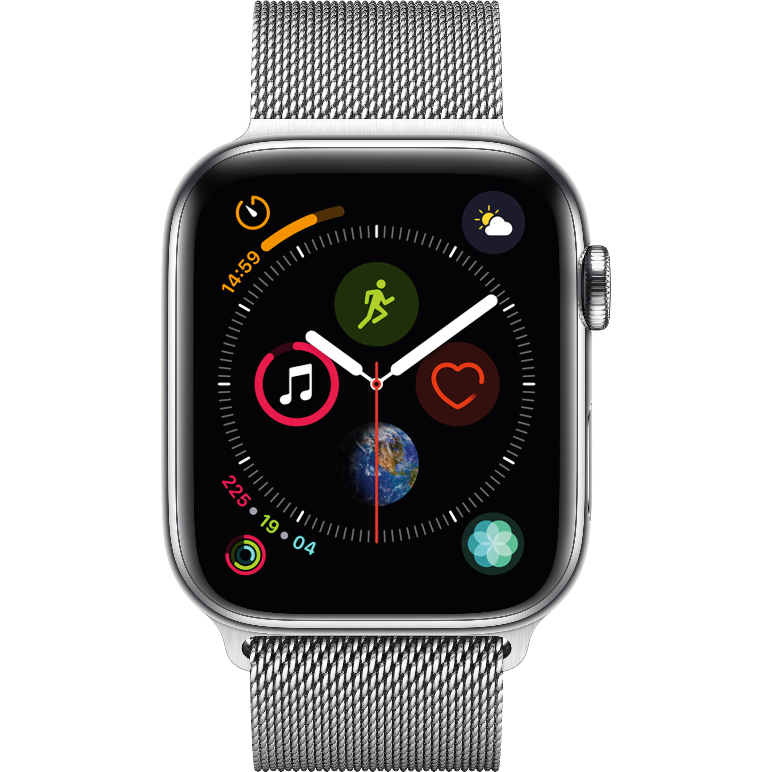 apple watch series 4 44mm milanese
