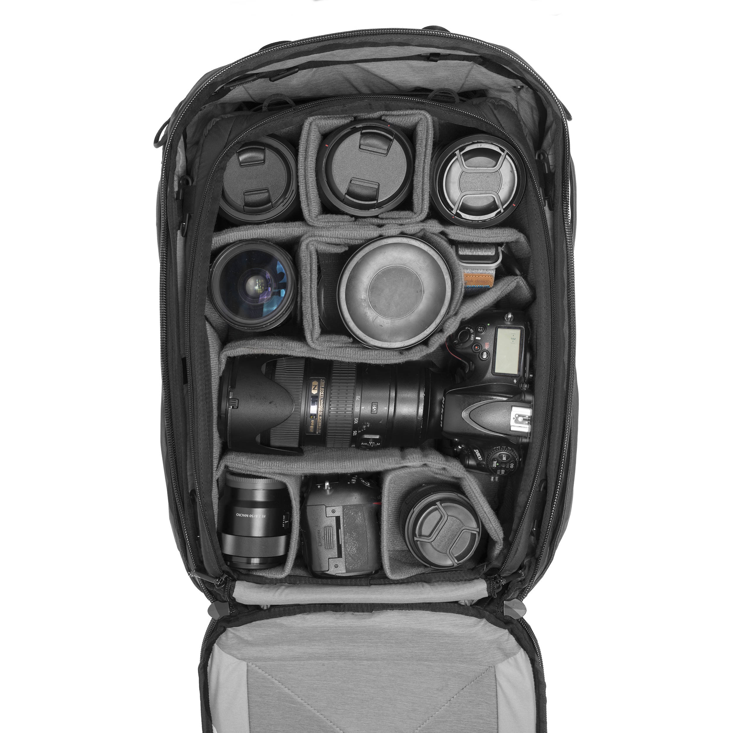 dslr packing cube