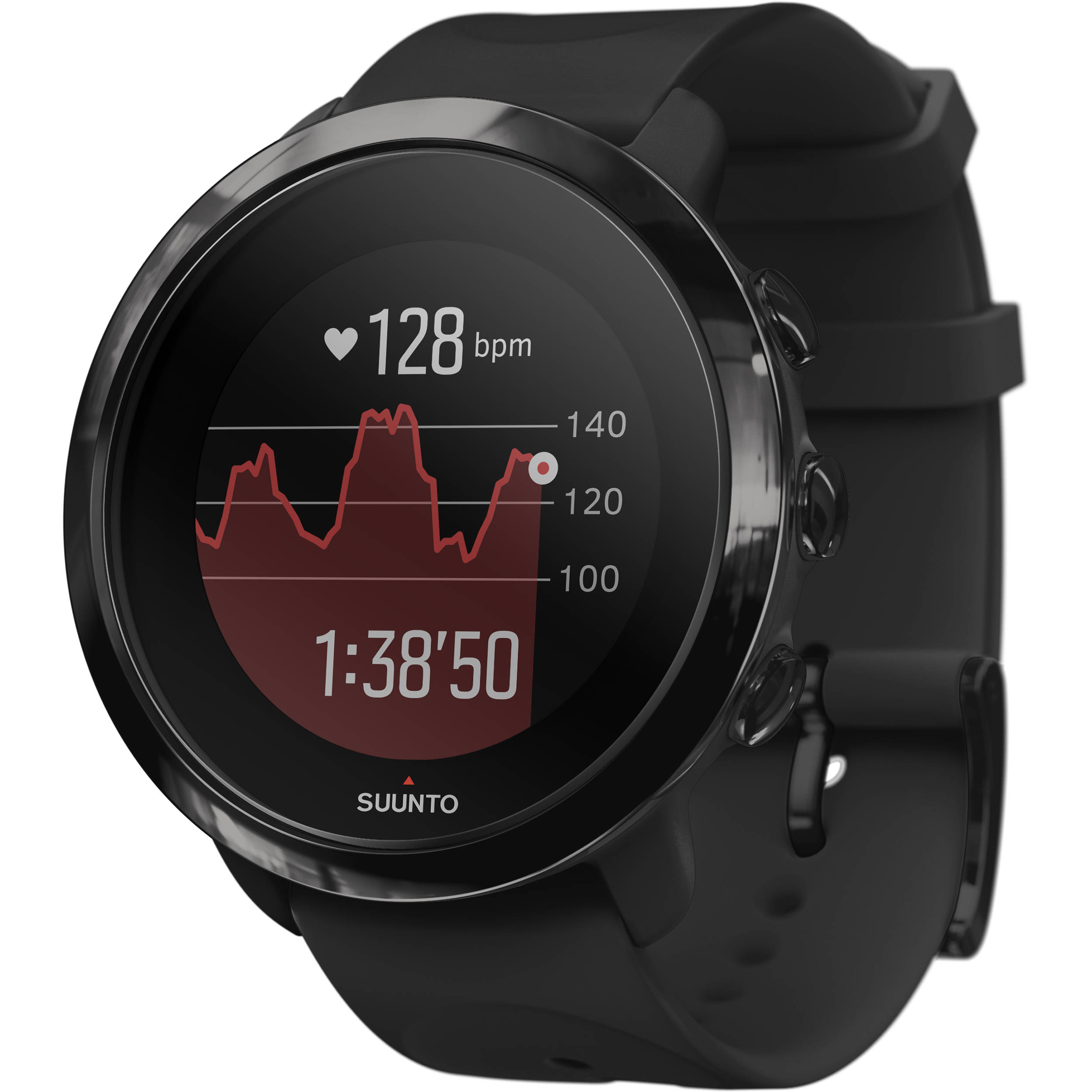 suunto fitness black